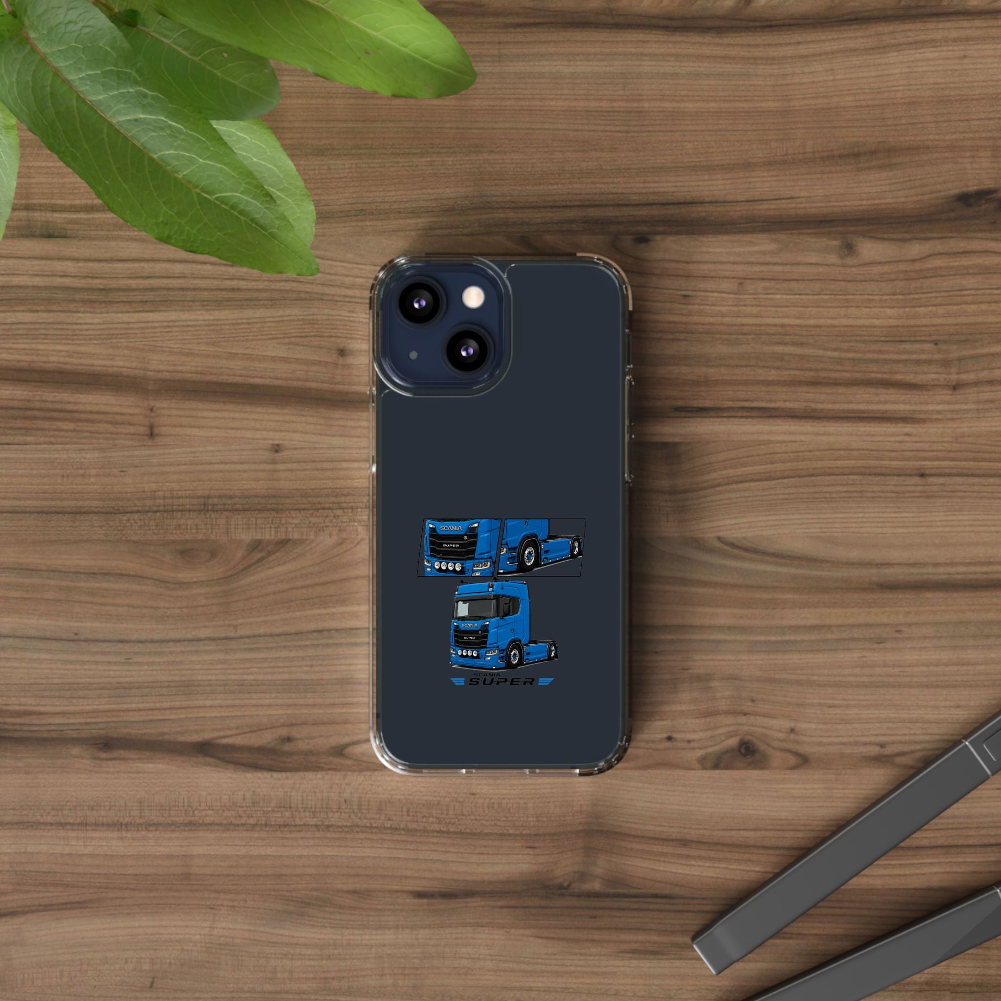 BLUE SCANIA SUPER PHONE CASES