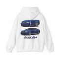 BLUE AUDI A4 JUMPER