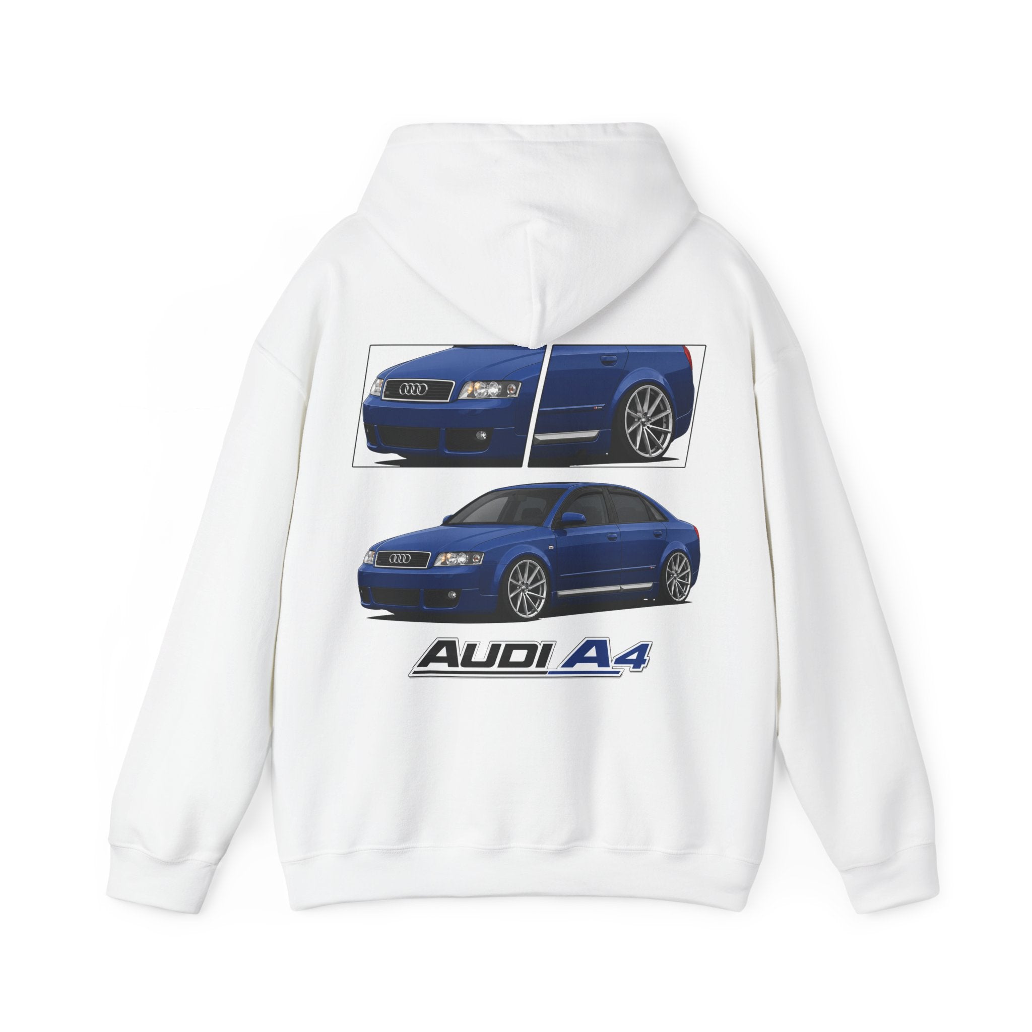 BLUE AUDI A4 JUMPER