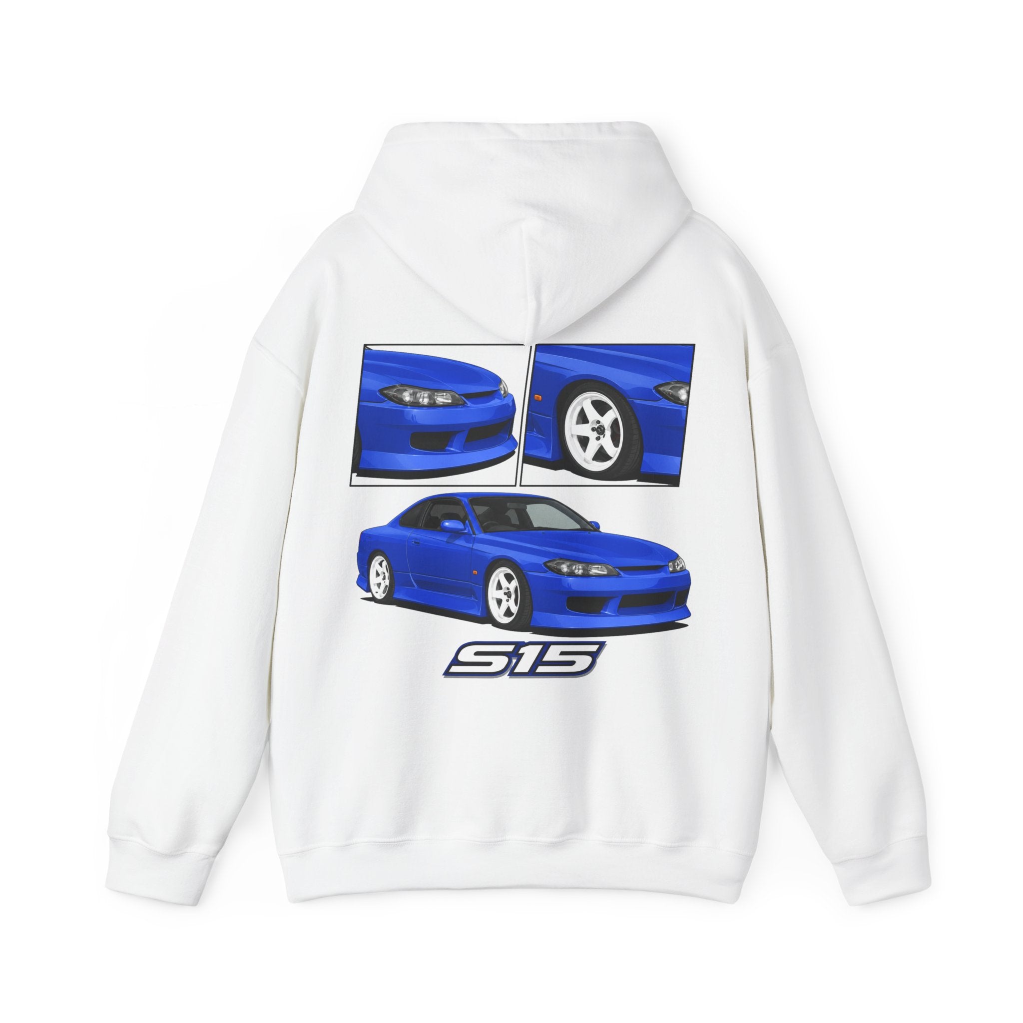 BLUE NISSAN S15 JUMPER