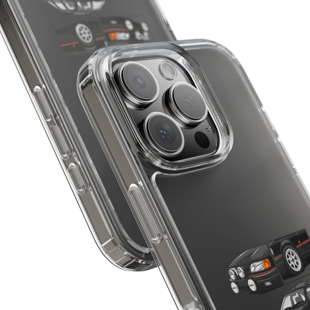 BLACK SIERRA HATCH PHONE CASES