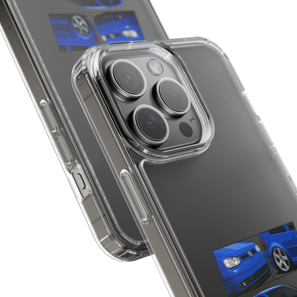 JAZZ BLUE VW MK4 GOLF PHONE CASES