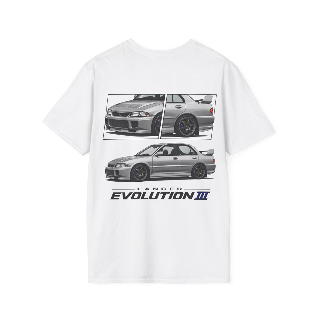 SILVER EVO 3 T-SHIRT