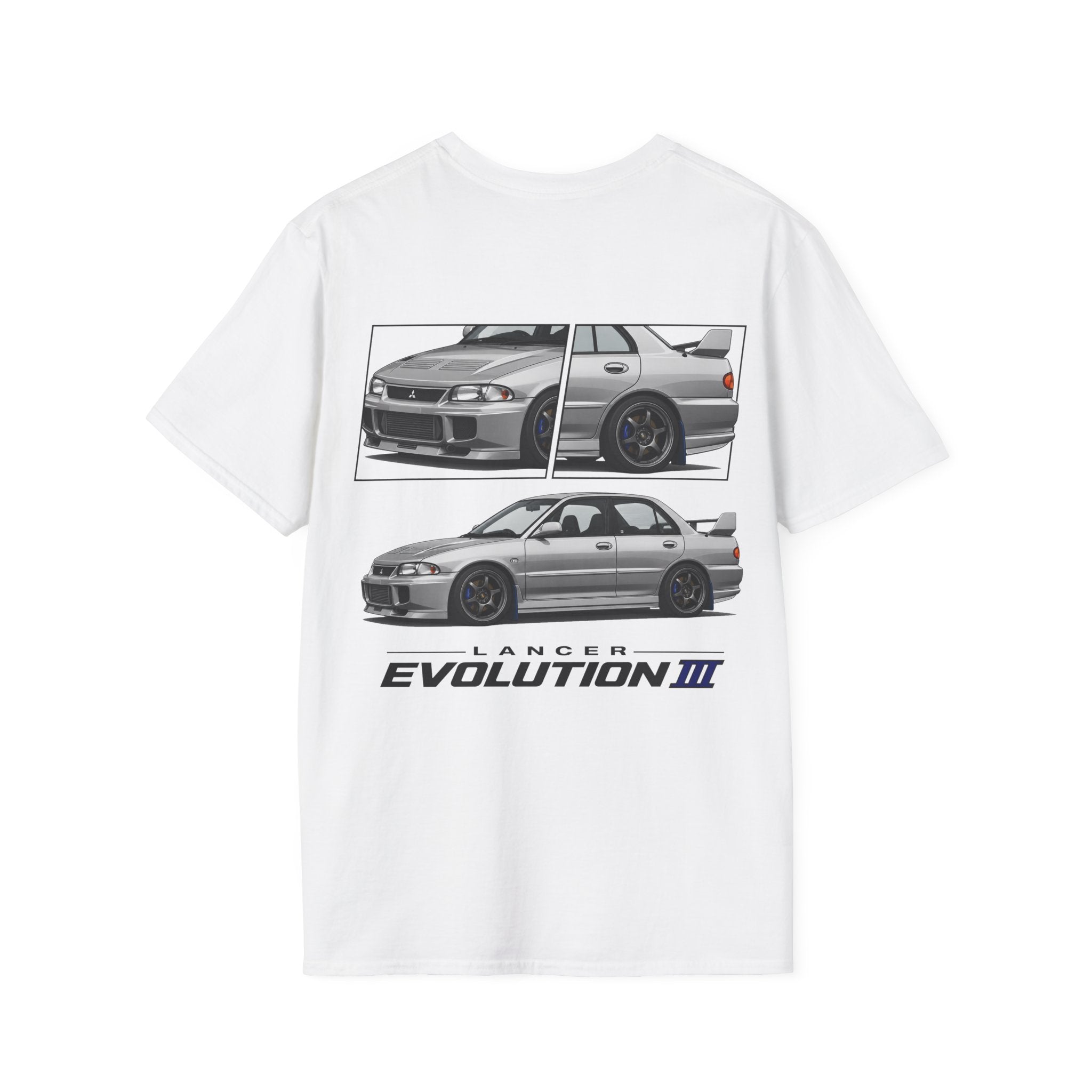 SILVER EVO 3 T-SHIRT