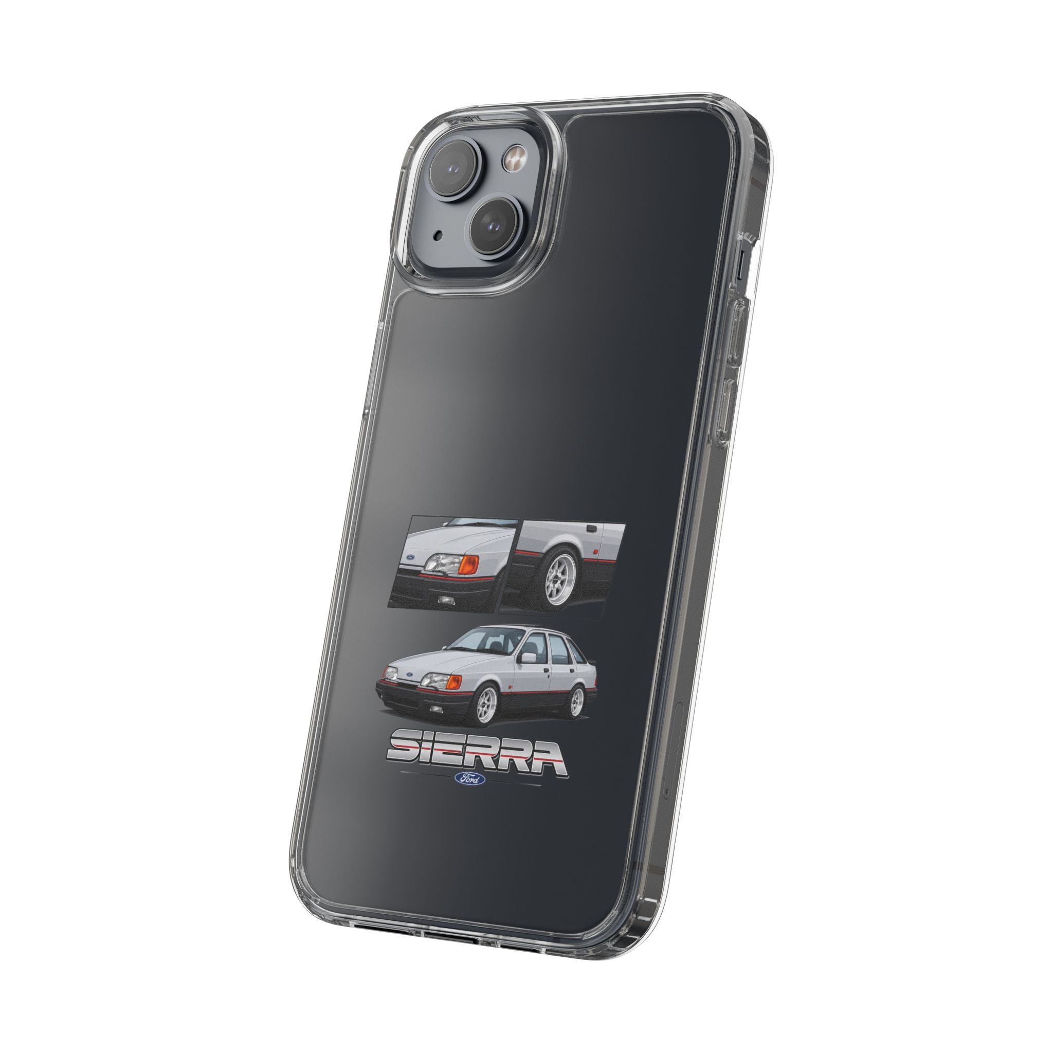 SILVER SIERRA HATCH PHONE CASES
