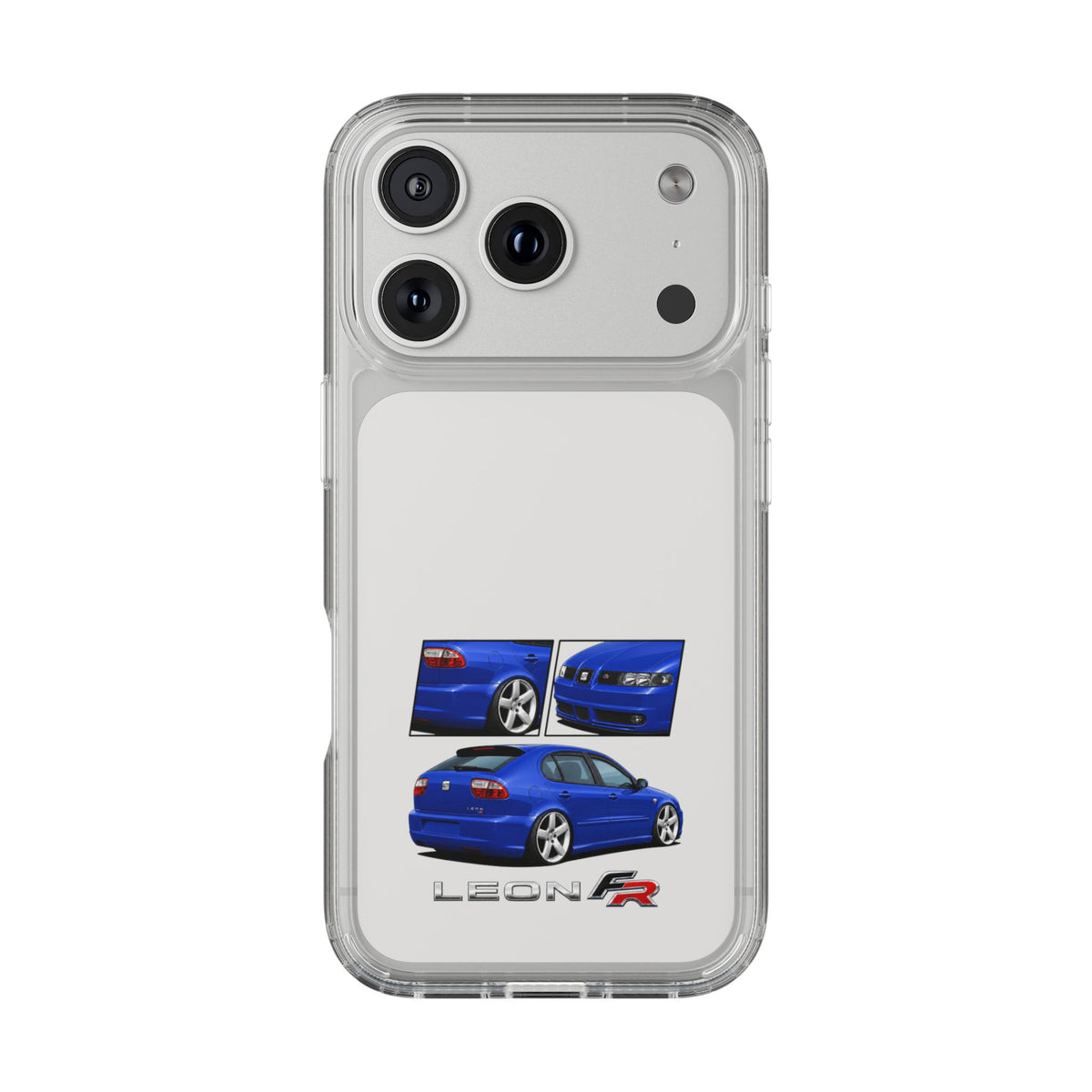 LEON MK1 BLUE PHONE CASES