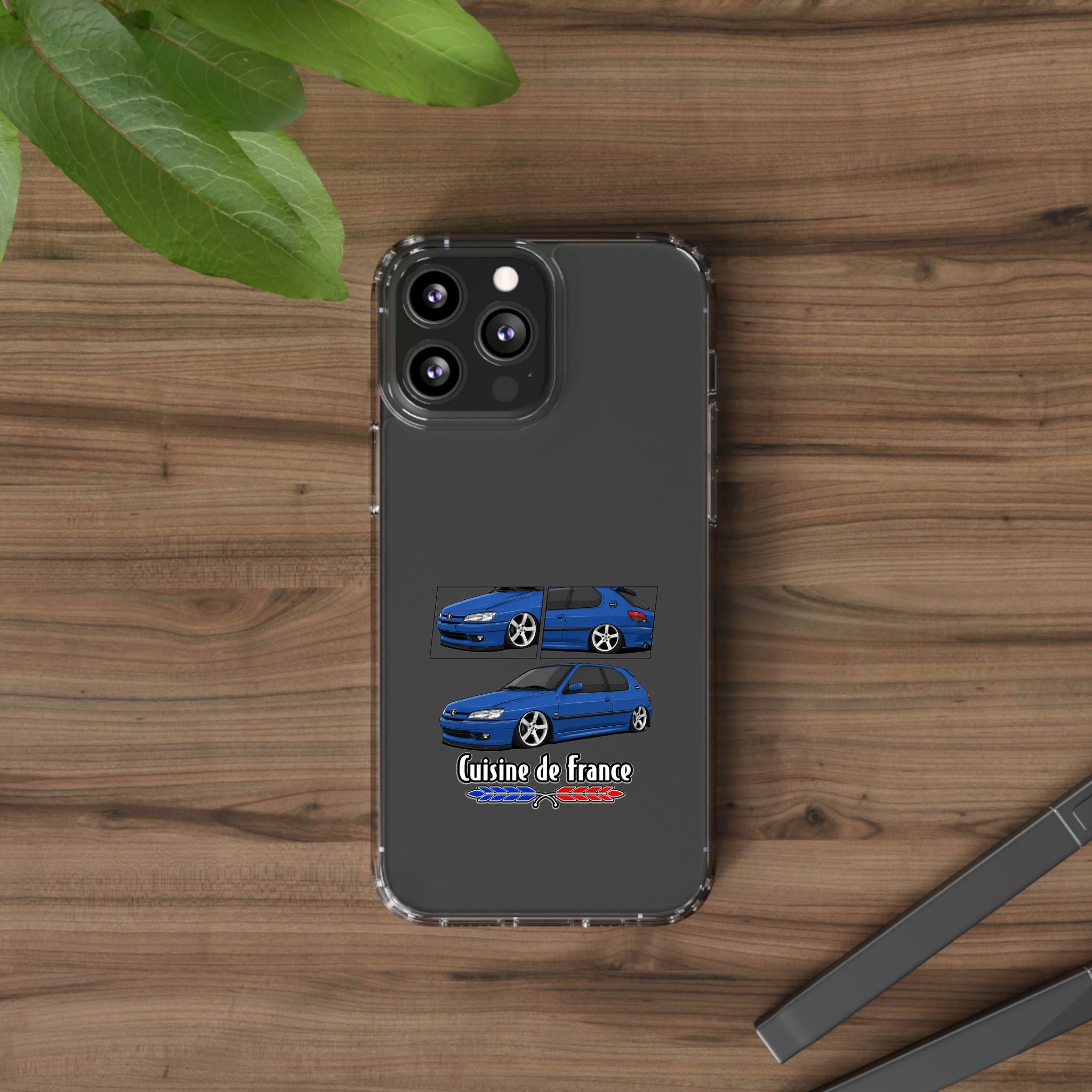 BLUE 306 DTURBO PHONE CASES