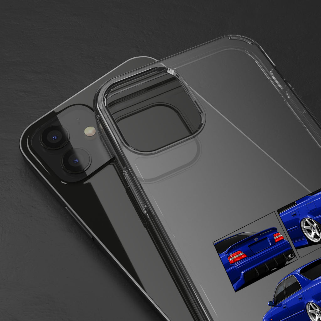 BLUE JZX100 CHASER PHONE CASES