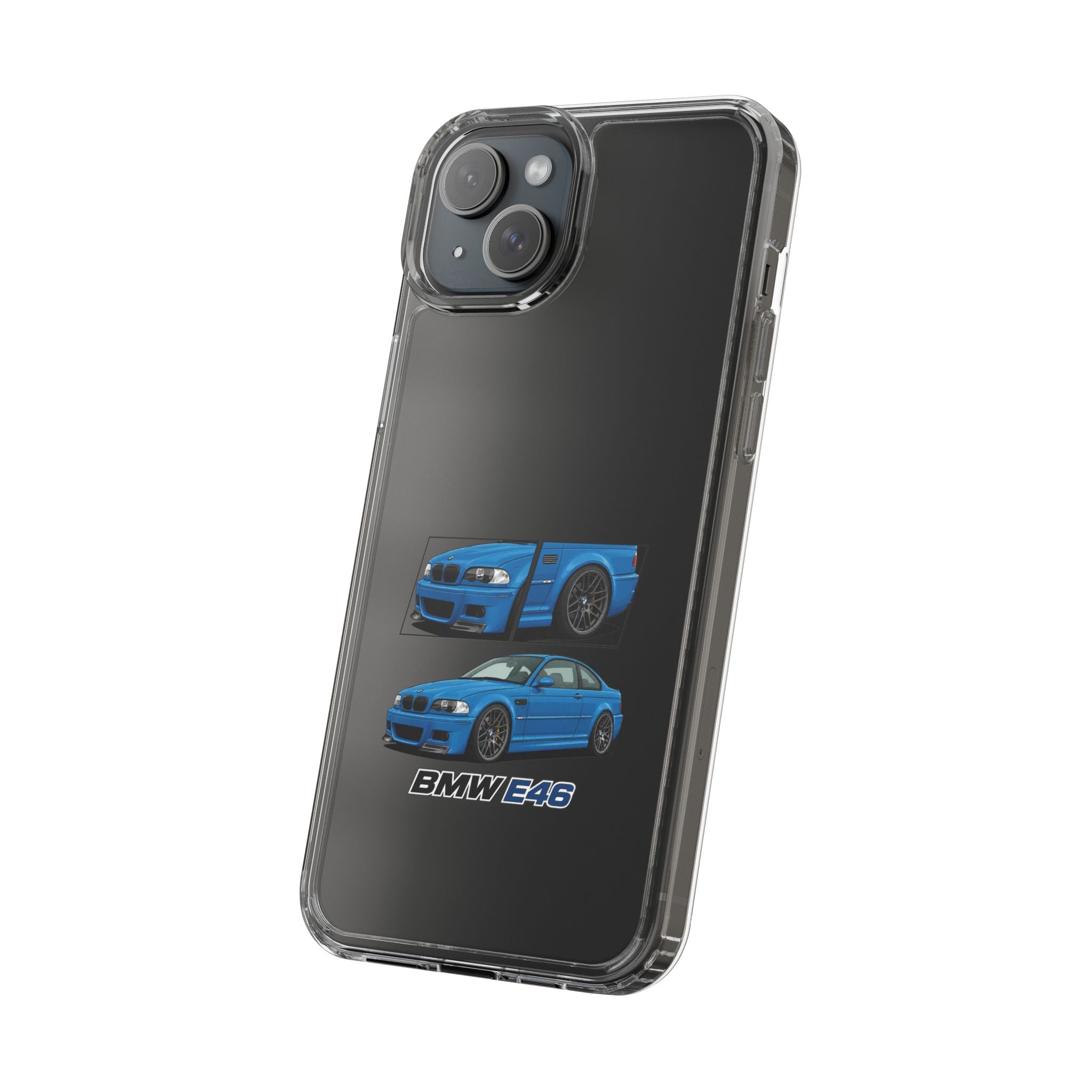 BLUE M3 E46 PHONE CASES