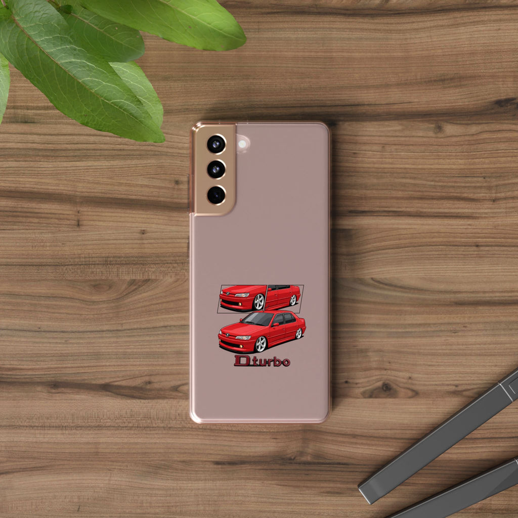 RED 306 DTURBO SEDAN PHONE CASES