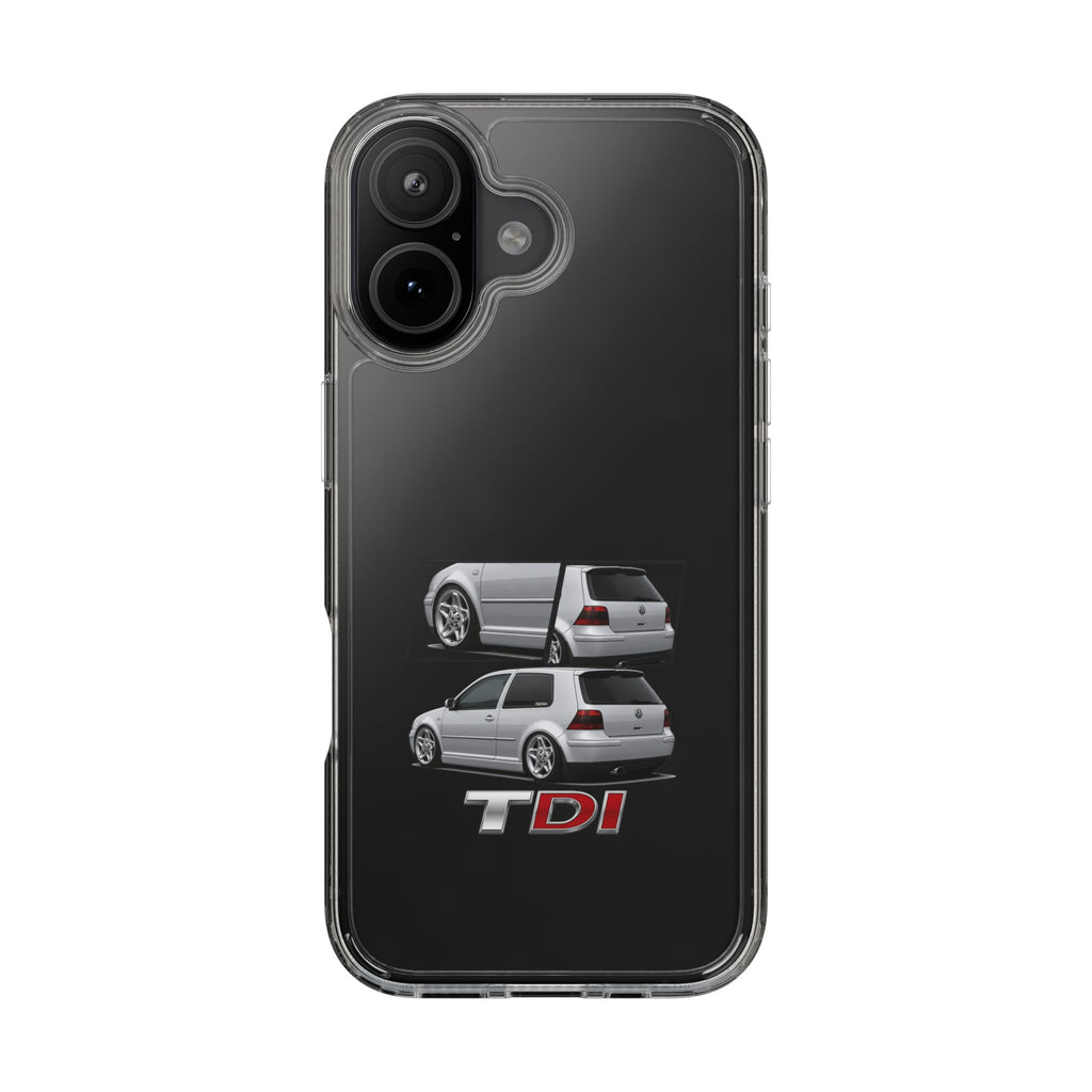 SILVER MK4 GOLF PHONE CASES