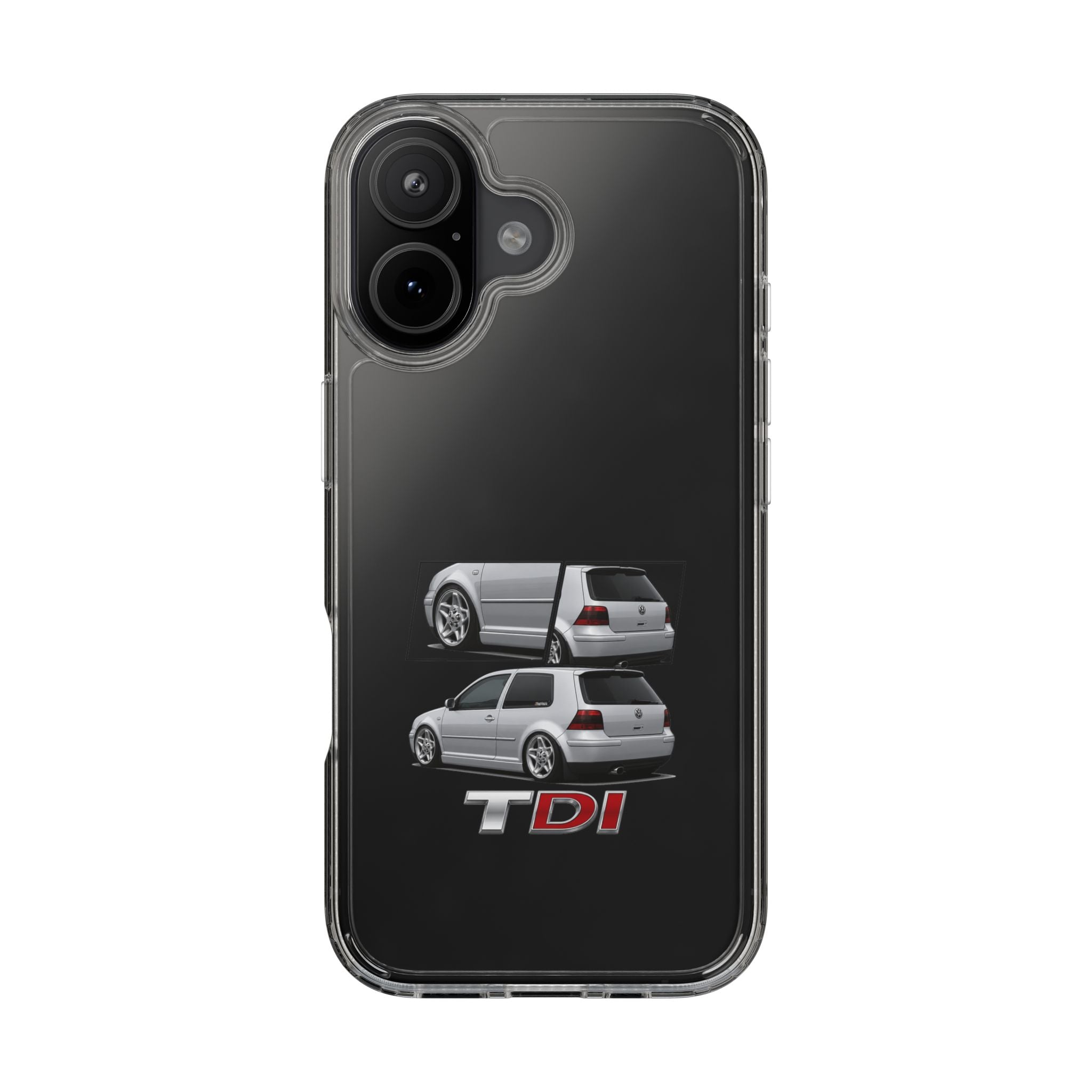 SILVER MK4 GOLF PHONE CASES