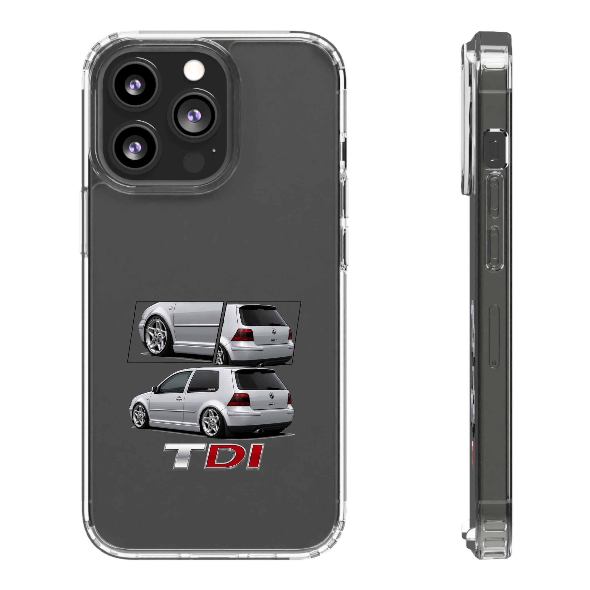 SILVER MK4 GOLF PHONE CASES