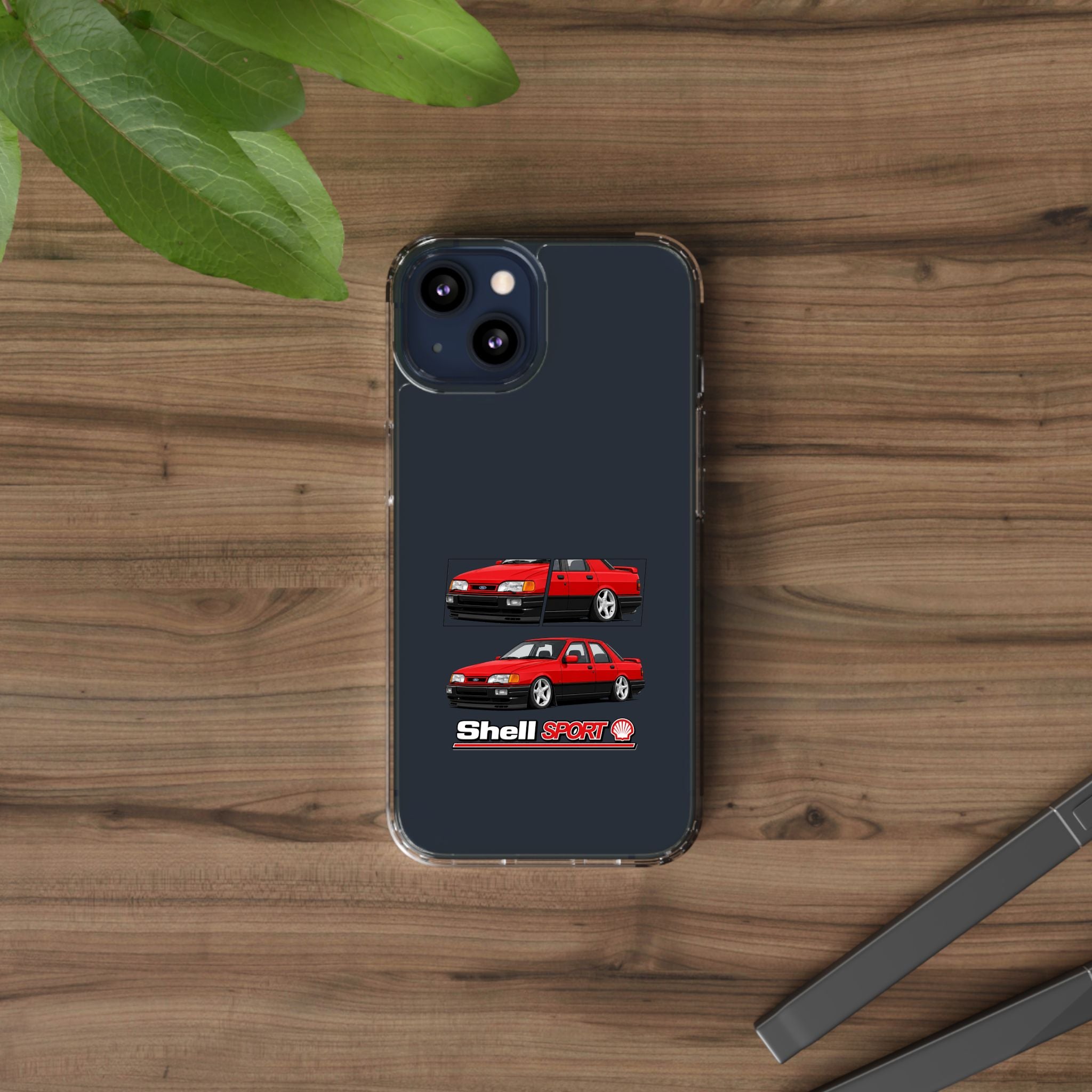RED OVER BLACK SIERRA SAPPHIRE PHONE CASES