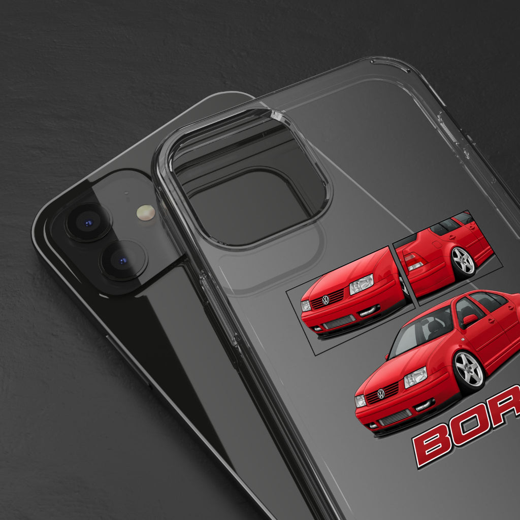 RED VW BORA PHONE CASES