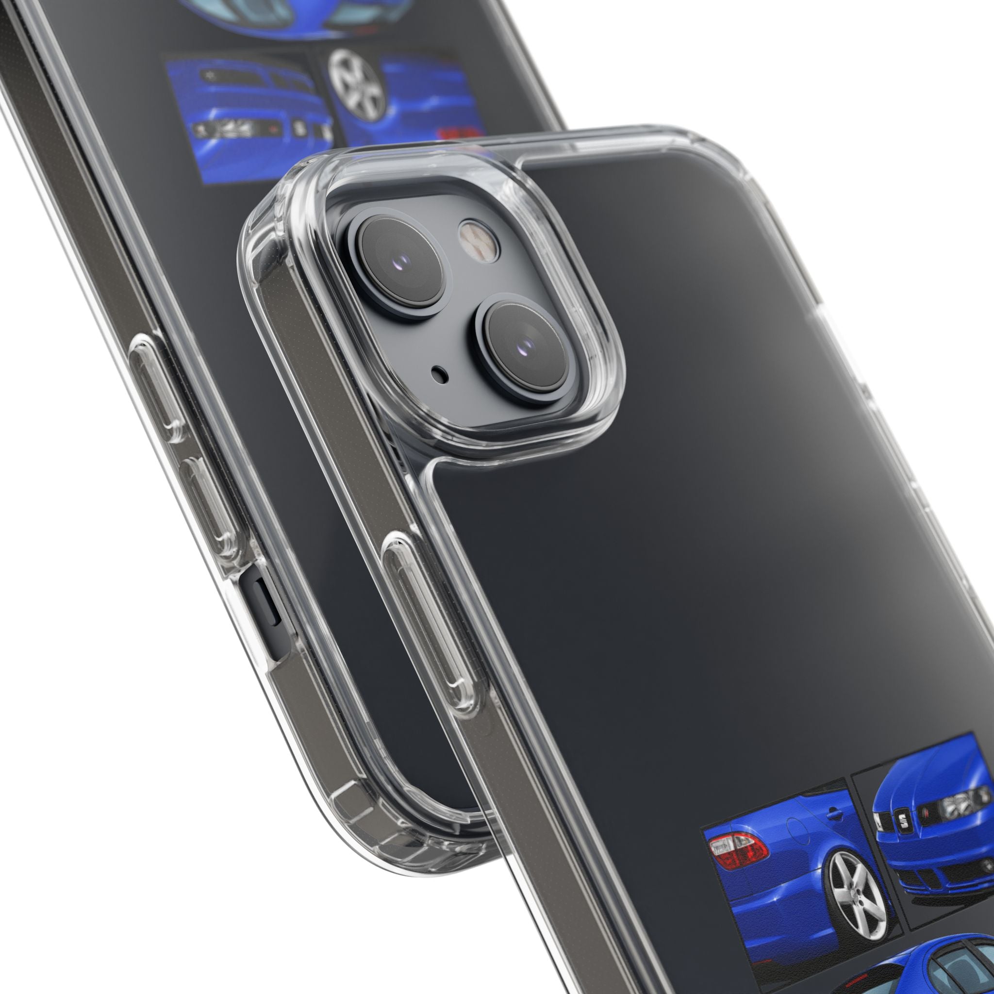 LEON MK1 BLUE PHONE CASES