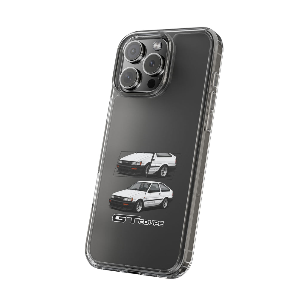 WHITE AE86 TWINCAM PHONE CASES