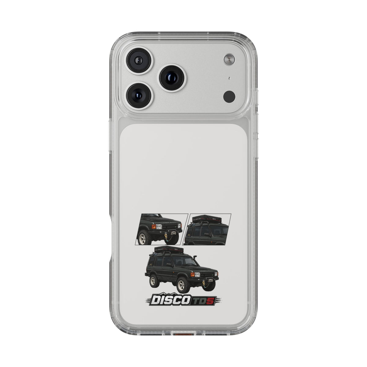 BLACK DISCO TD5 PHONE CASES