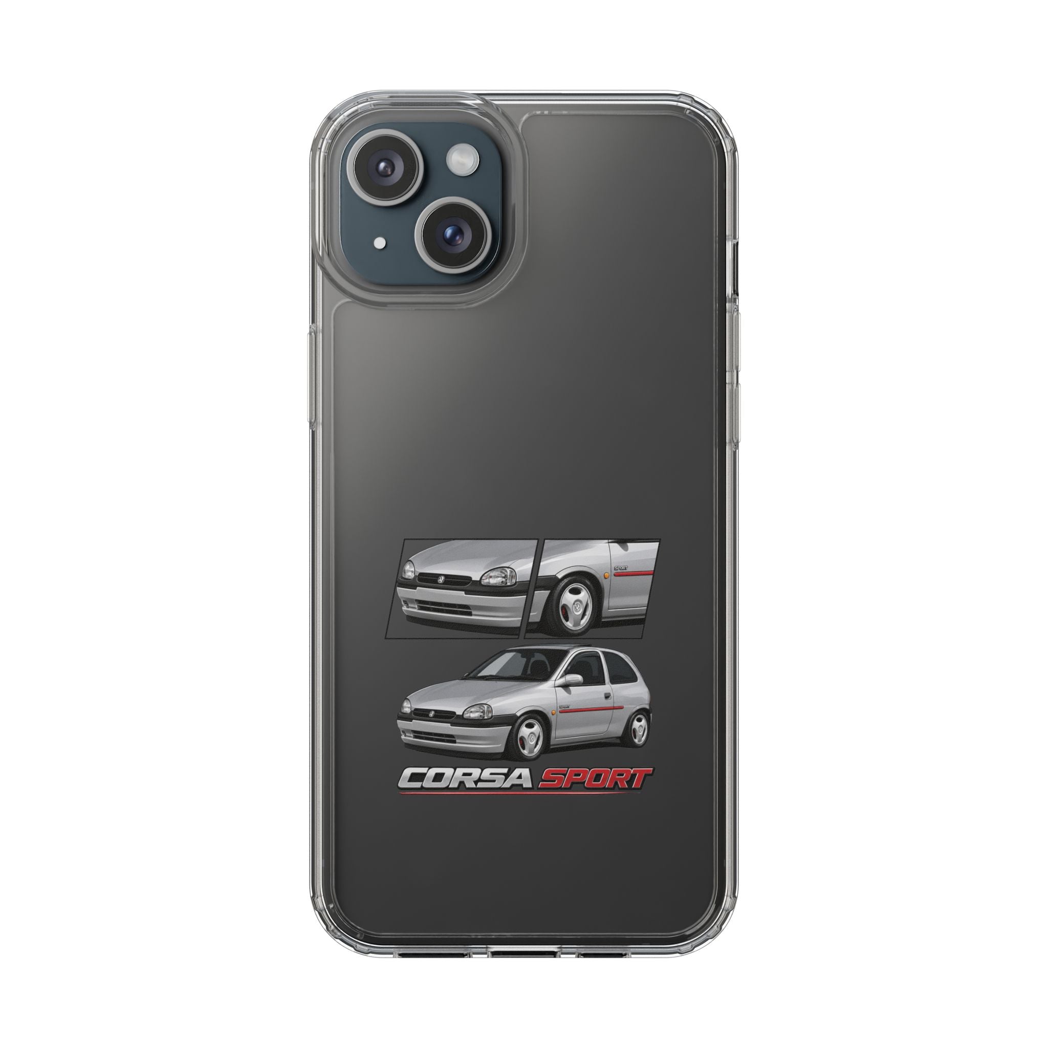 SILVER CORSA B PHONE CASES