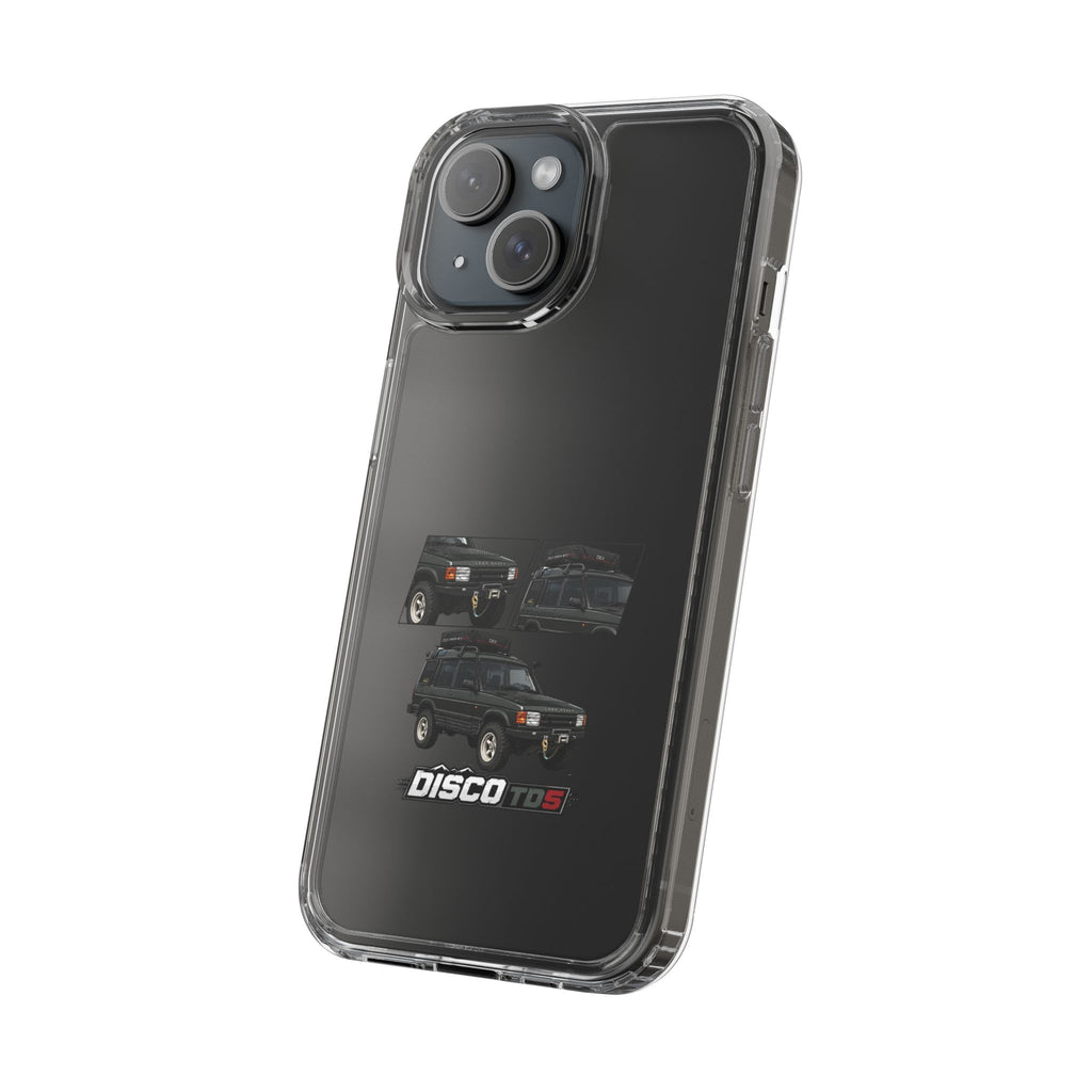 BLACK DISCO TD5 PHONE CASES