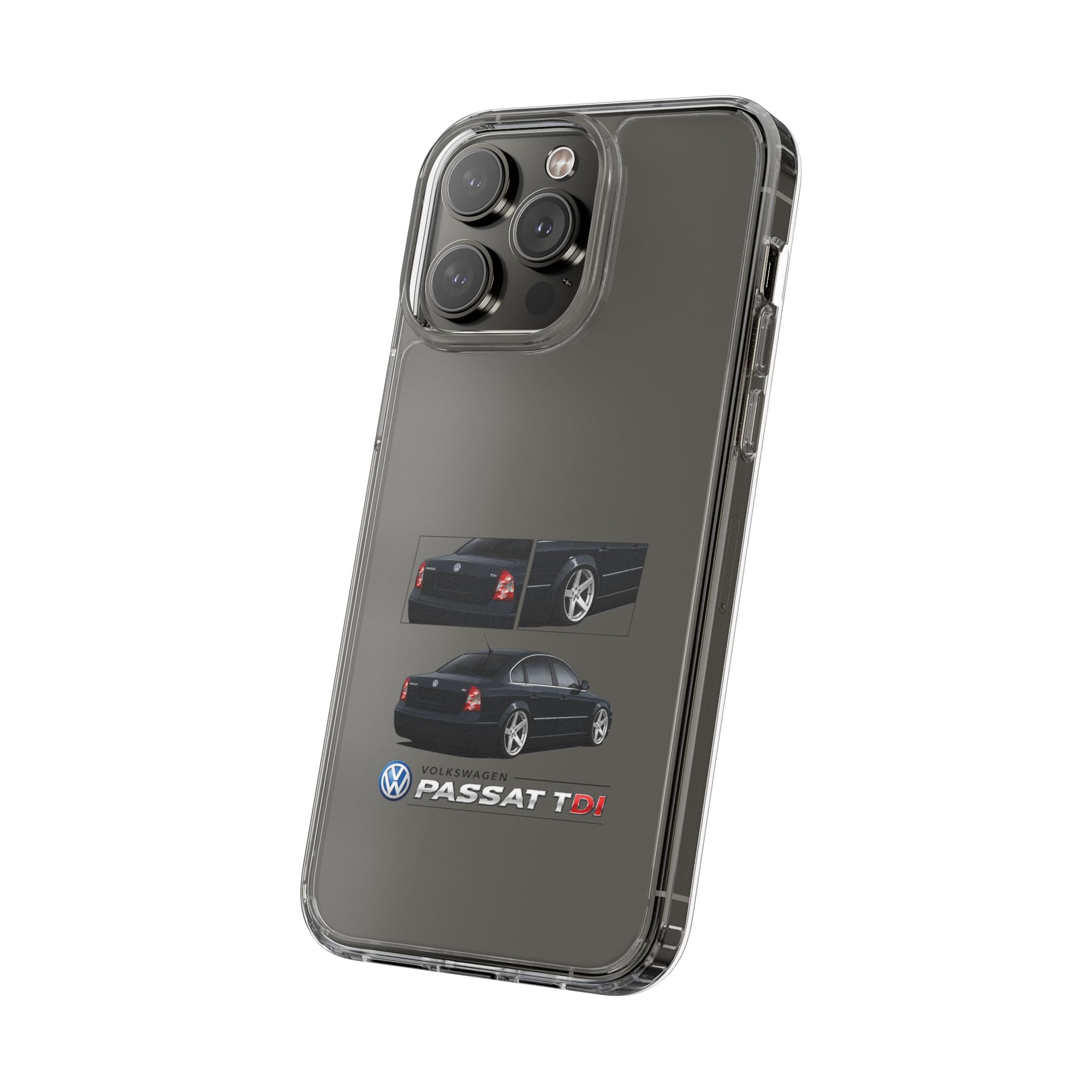 BLACK B5.5 PASSAT PHONE CASES