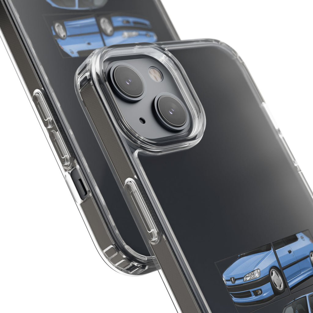 BABY BLUE 306 PHONED CASES