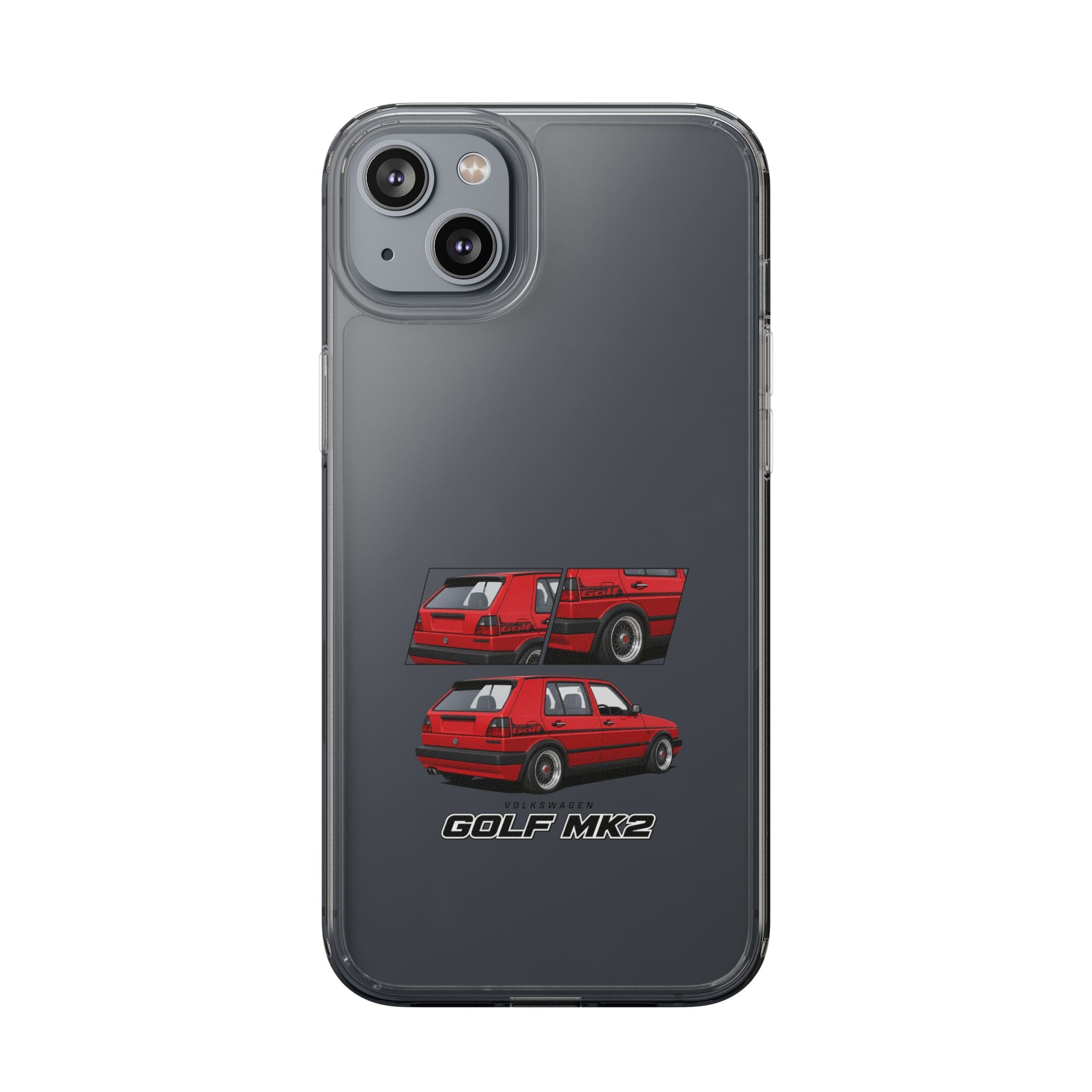 RED MK2 GOLF PHONE CASES