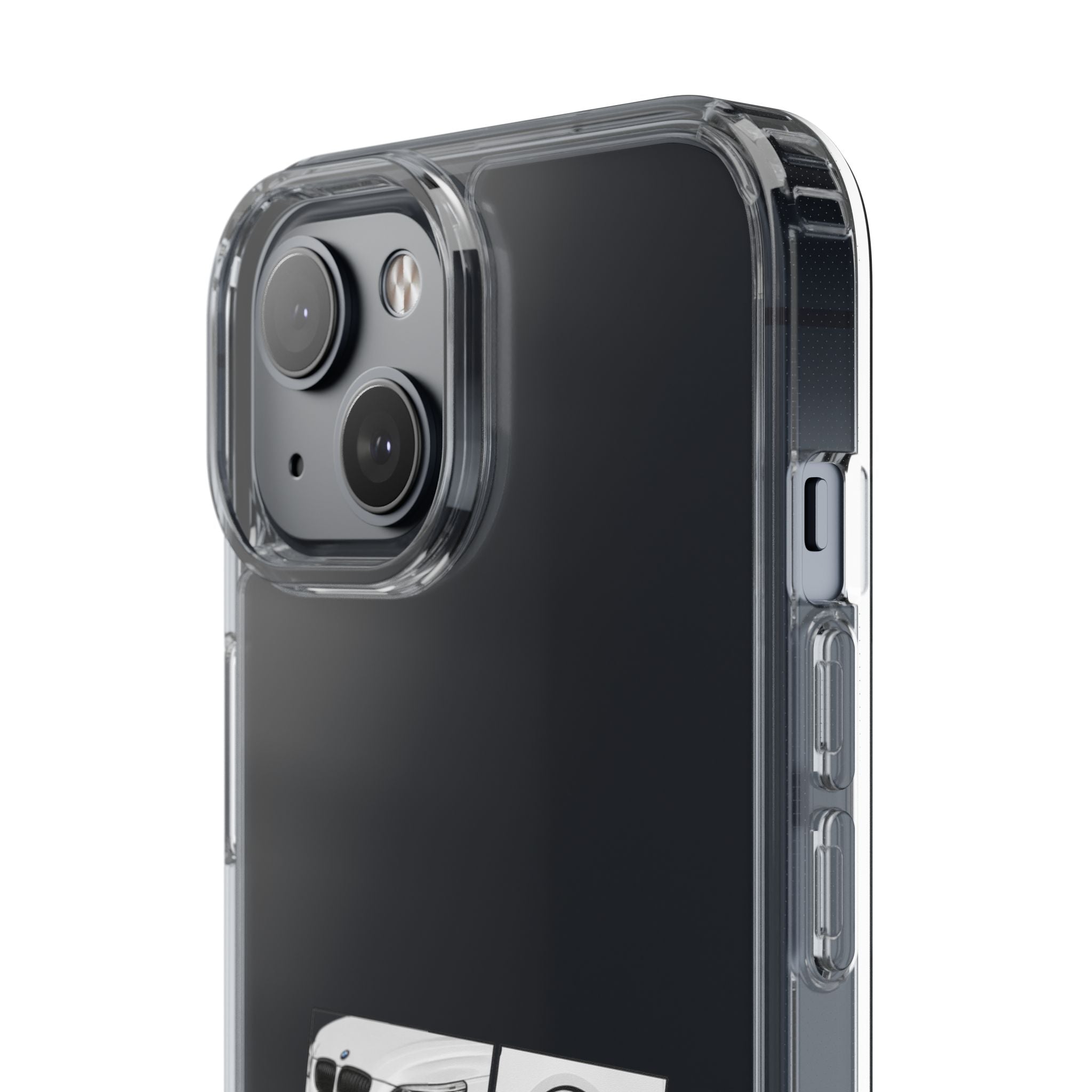 WHITE E60 PHONE CASES
