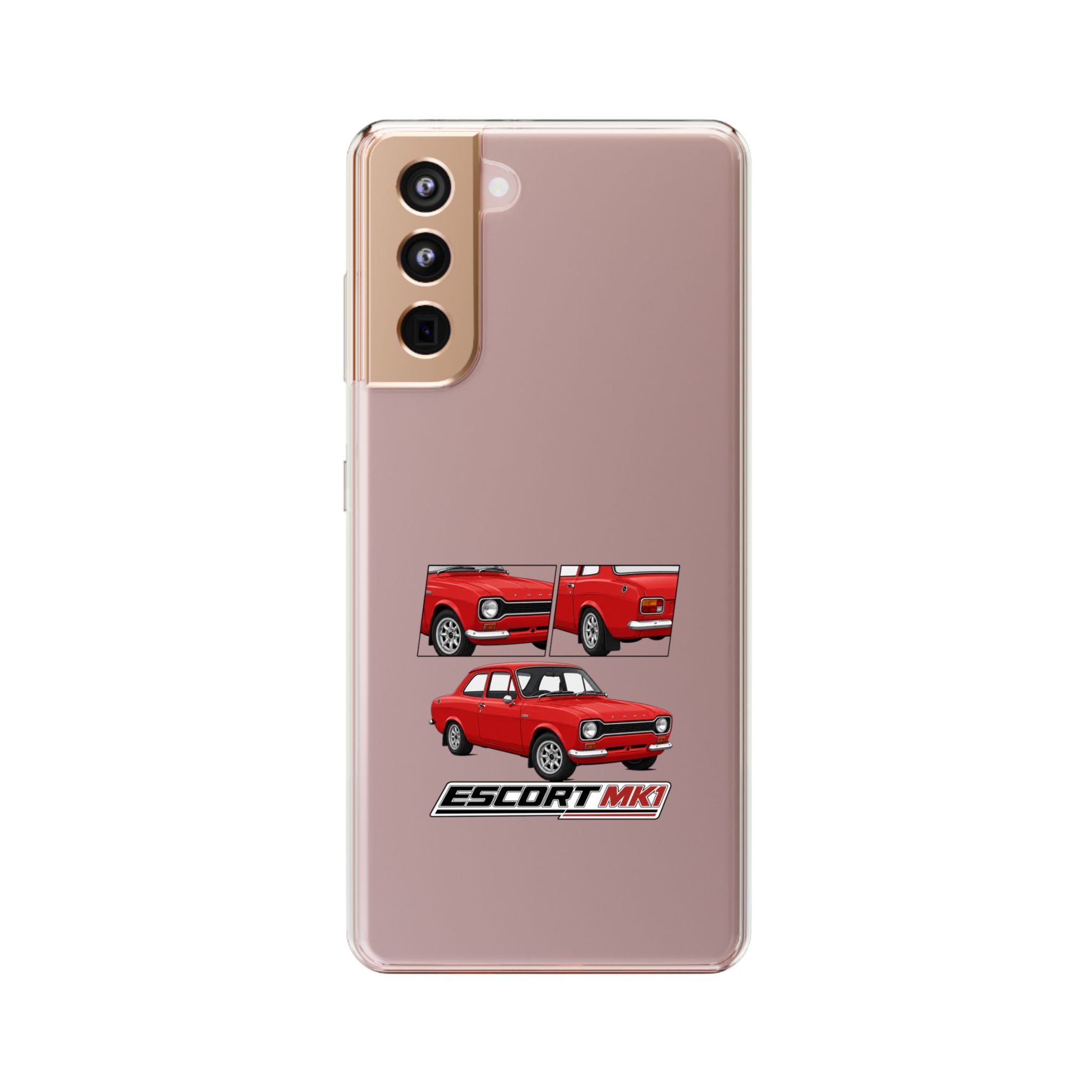 RED FORD ESCORT MK1 PHONE CASES