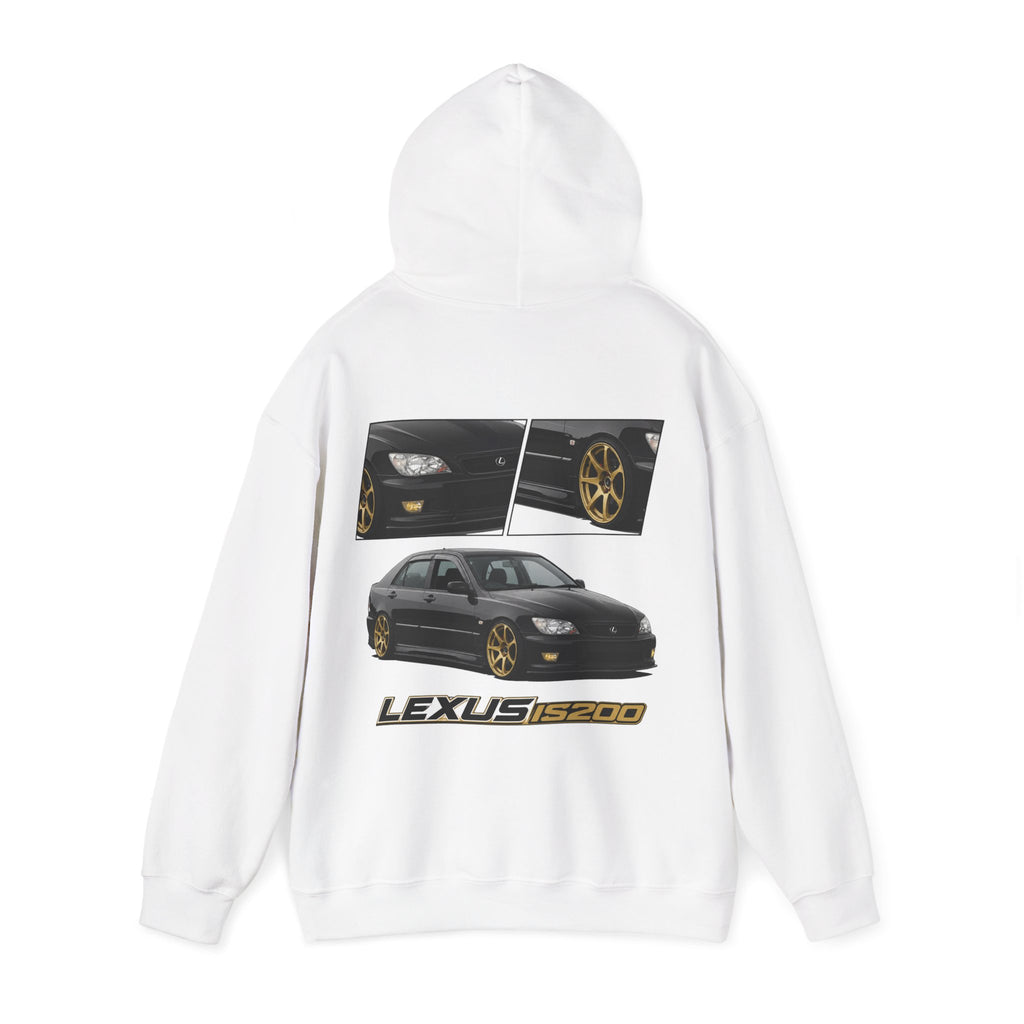 BLACK LEXUS IS200 JUMPER
