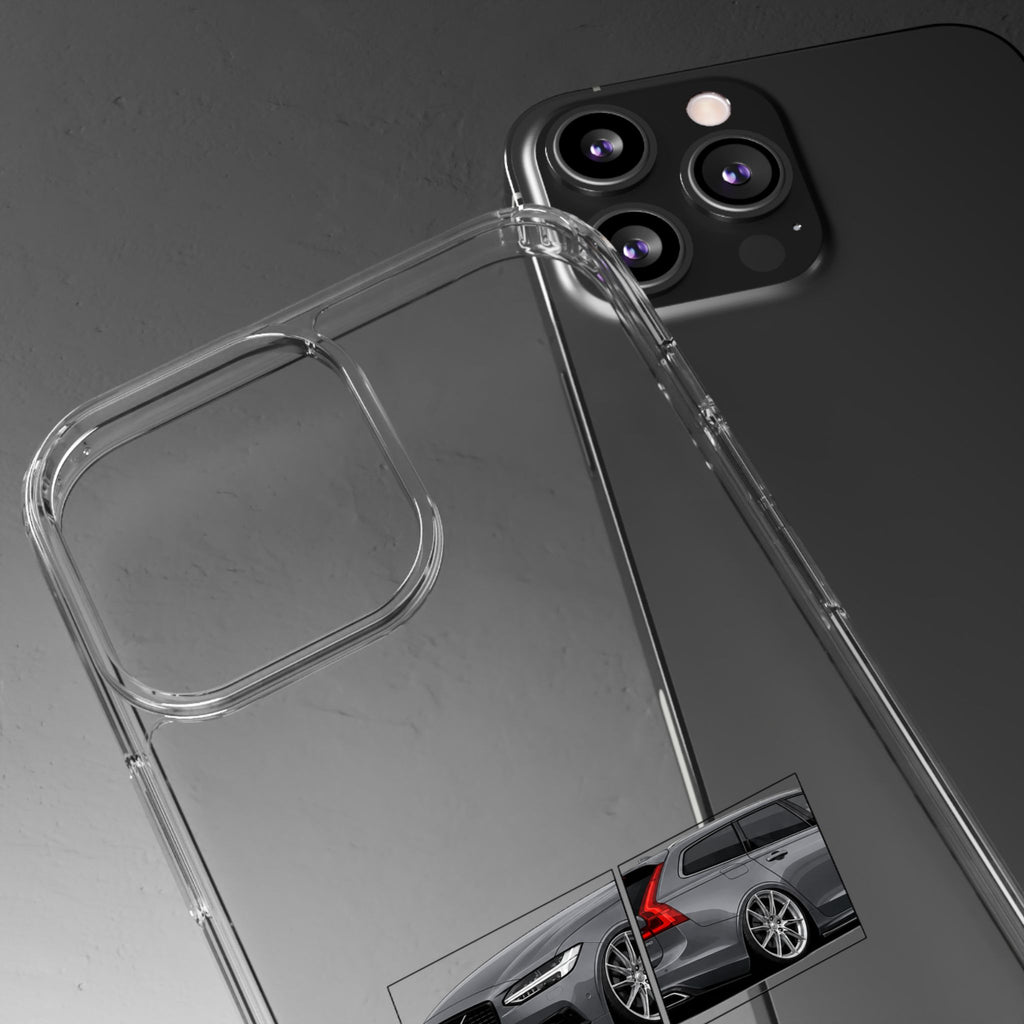 GREY VOLVO V90 PHONE CASES
