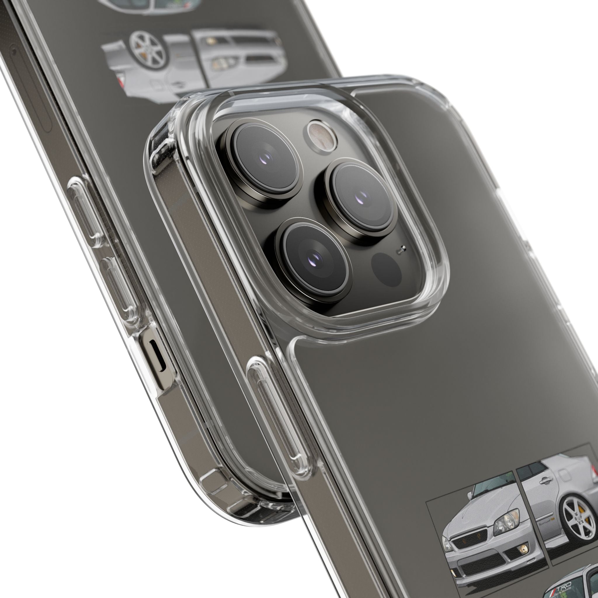 SILVER IS200 PHONE CASES