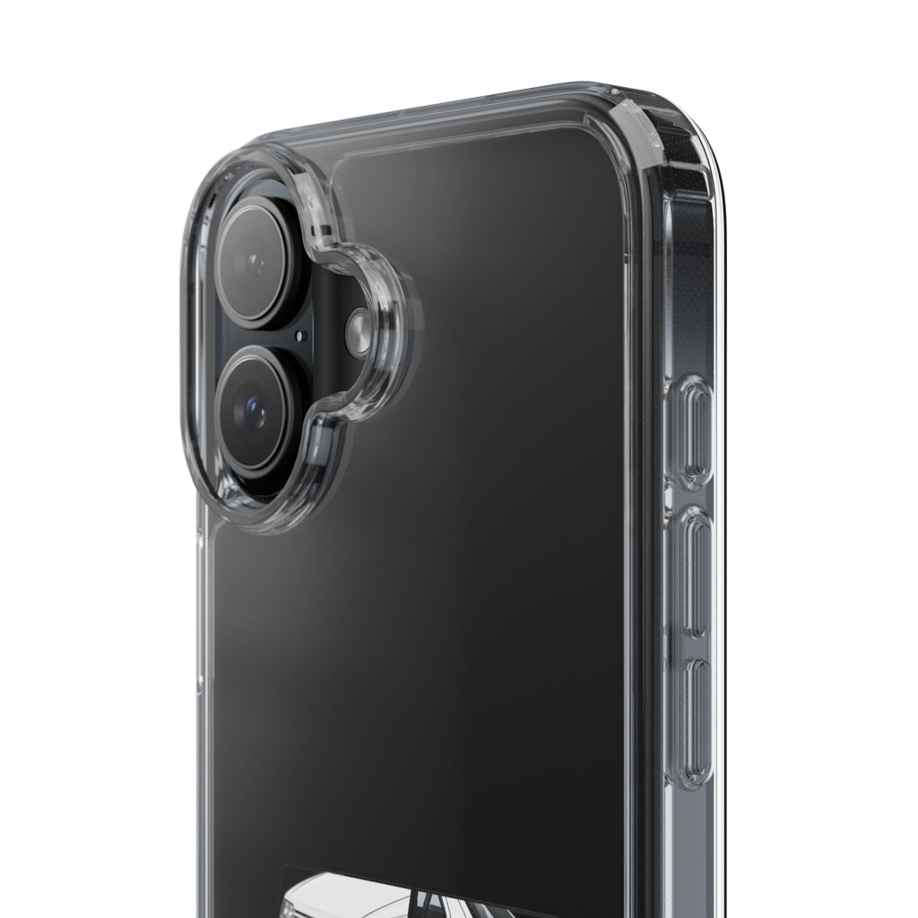 WHITE 405 D-TURBO PHONE CASES