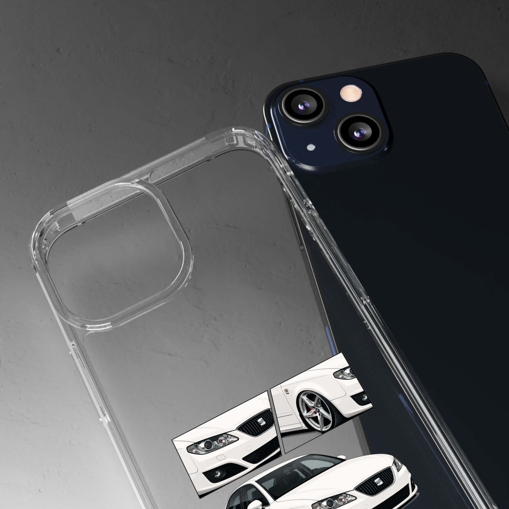 WHITE SEAT EXEO PHONE CASE