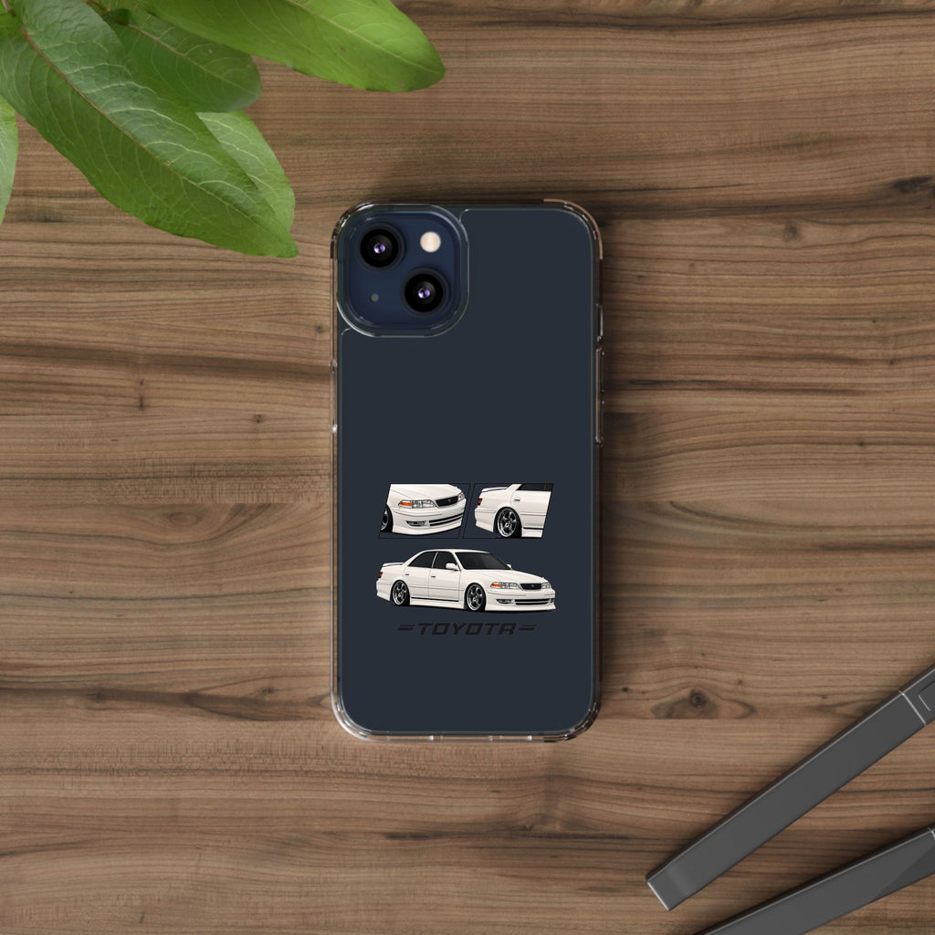 WHITE TOYOTA JZX100 MK2 PHONE CASES