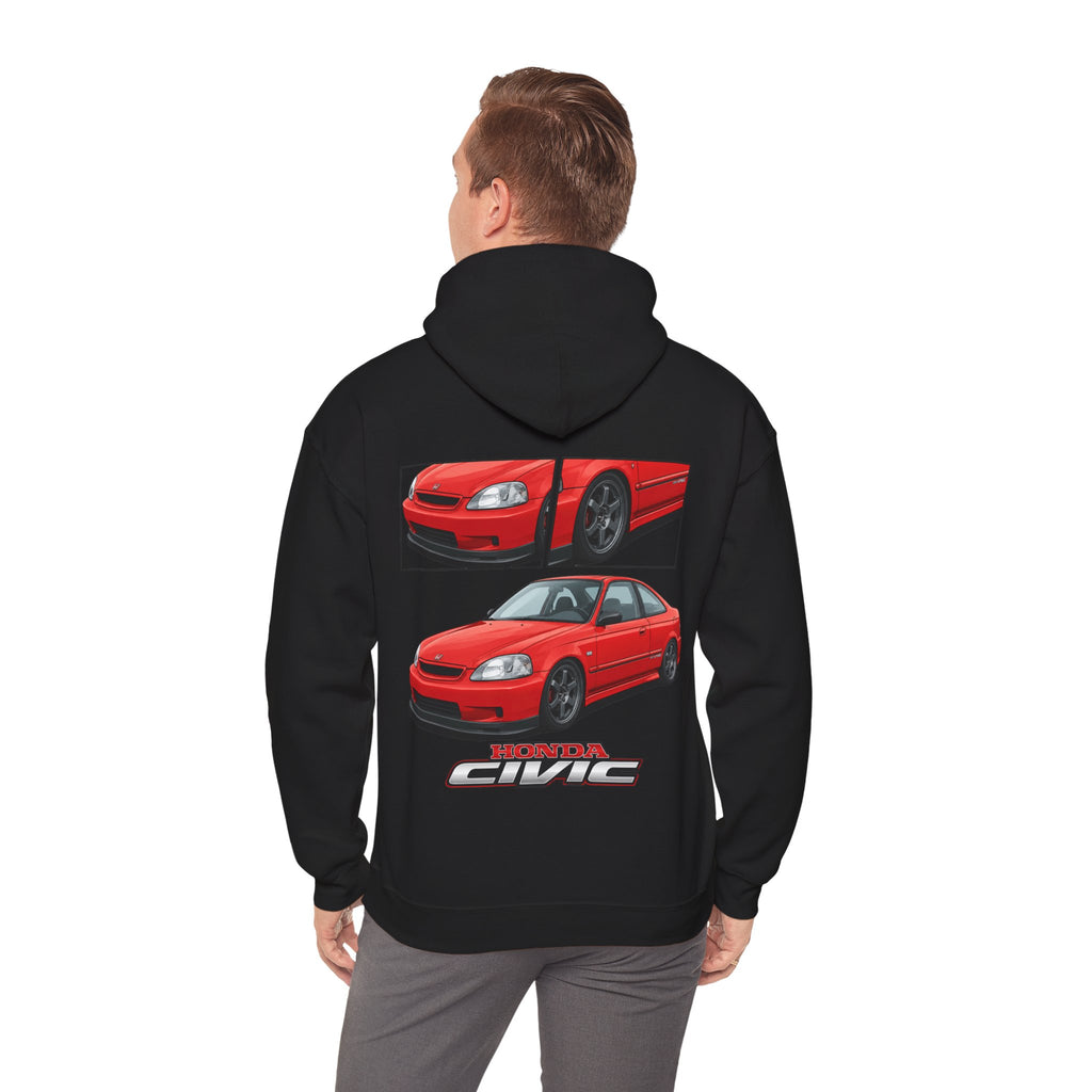 RED CIVIC EK COUPE JUMPER