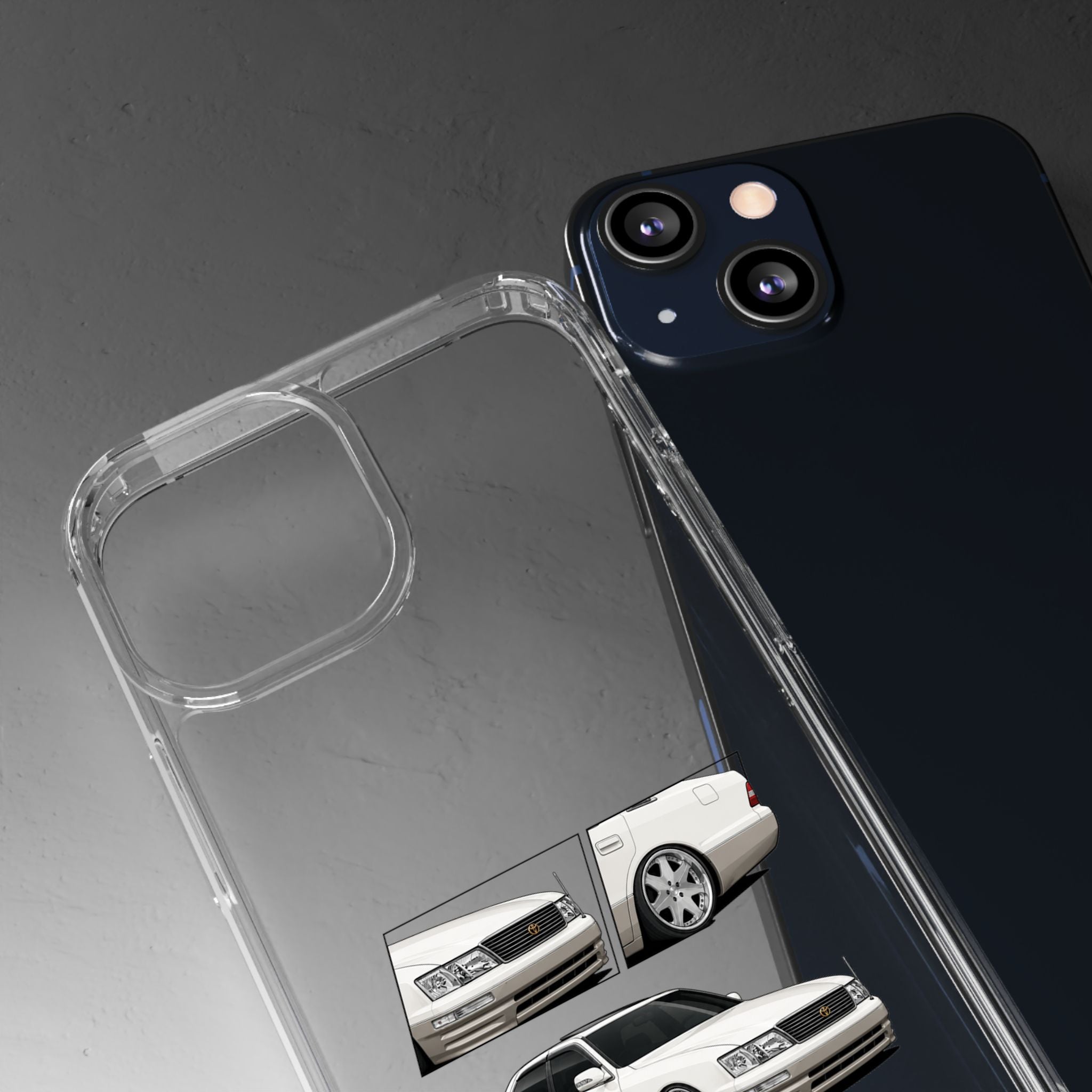 WHITE CELSIOR PHONE CASES