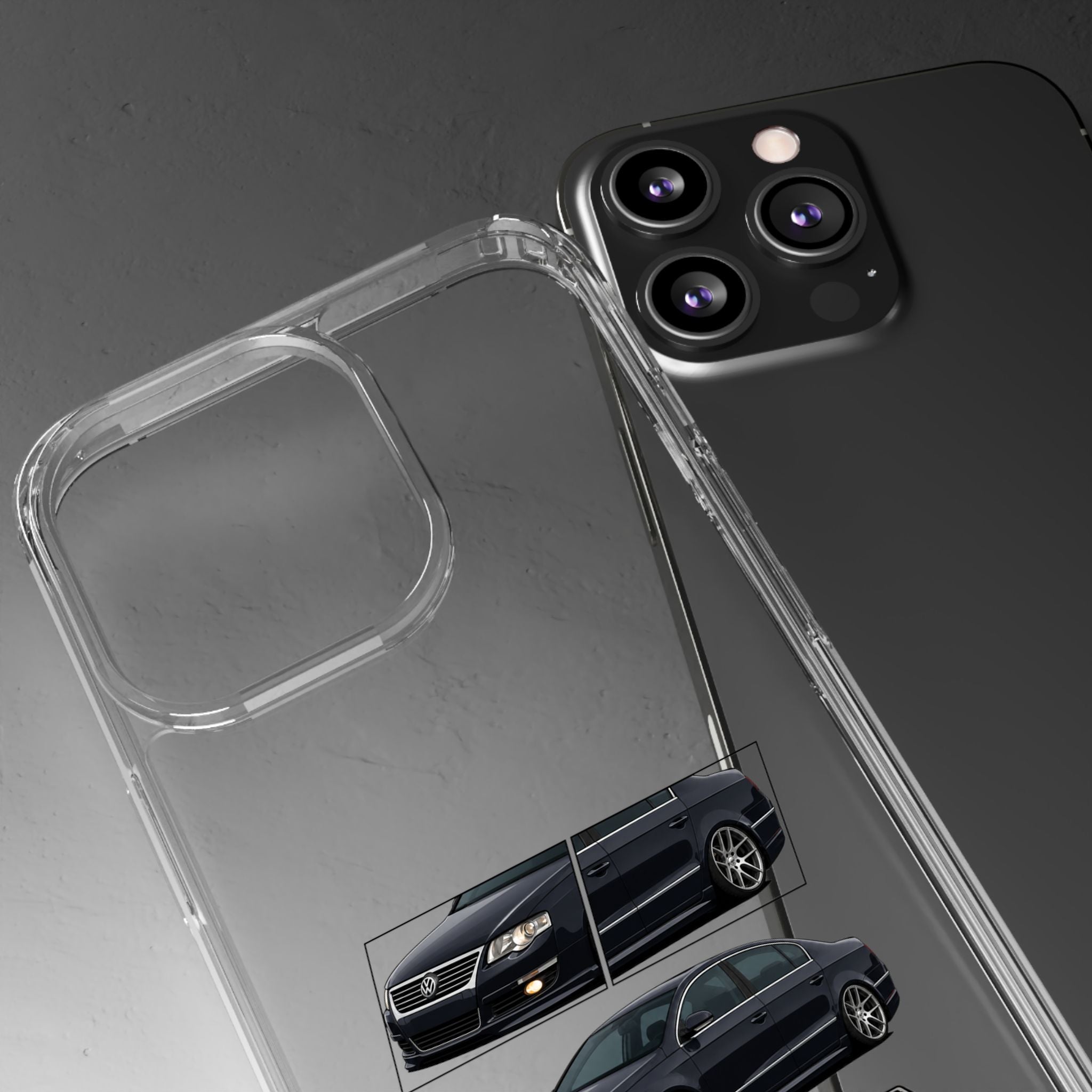 BLACK B6 PASSAT PHONE CASES
