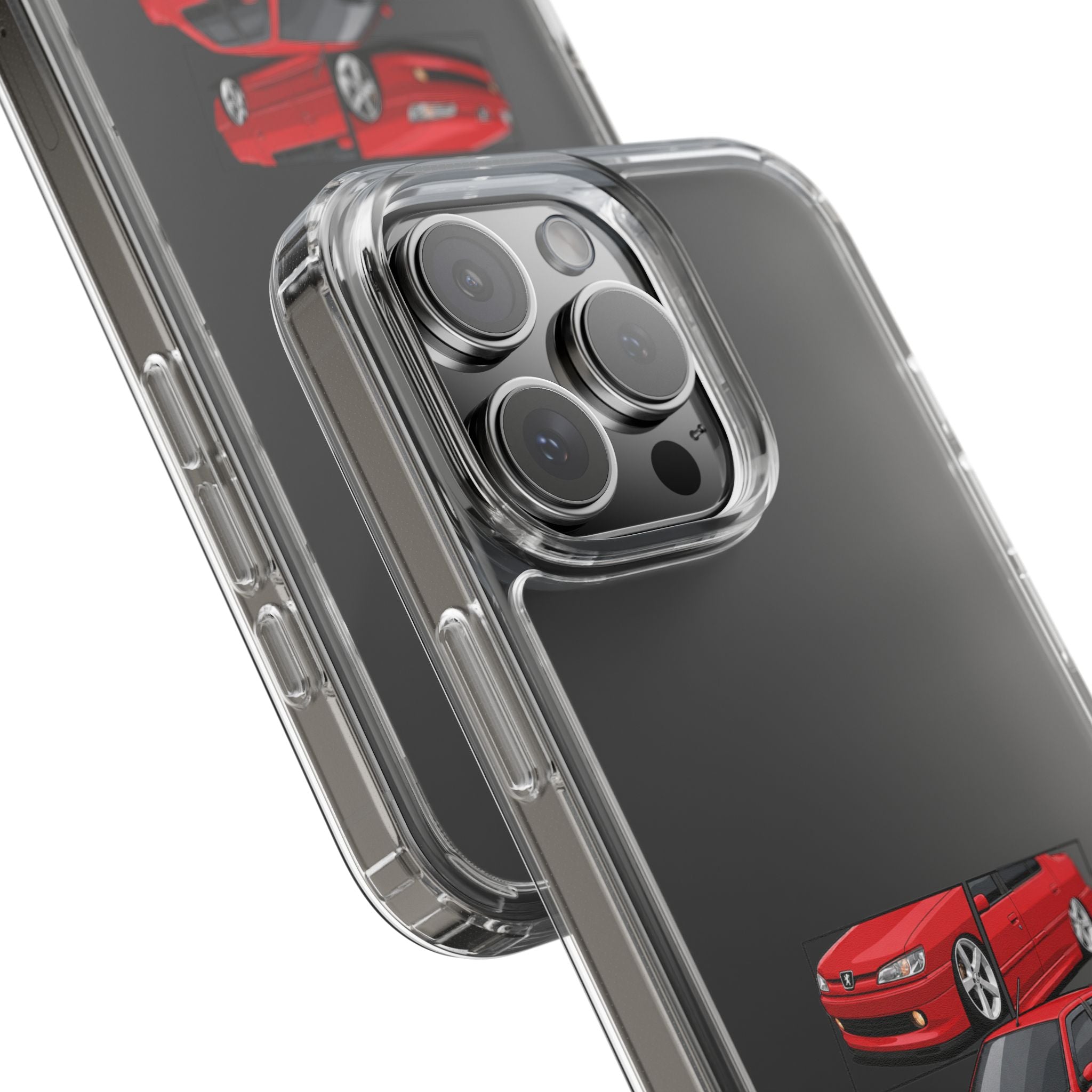 RED 306 DTURBO SEDAN PHONE CASES