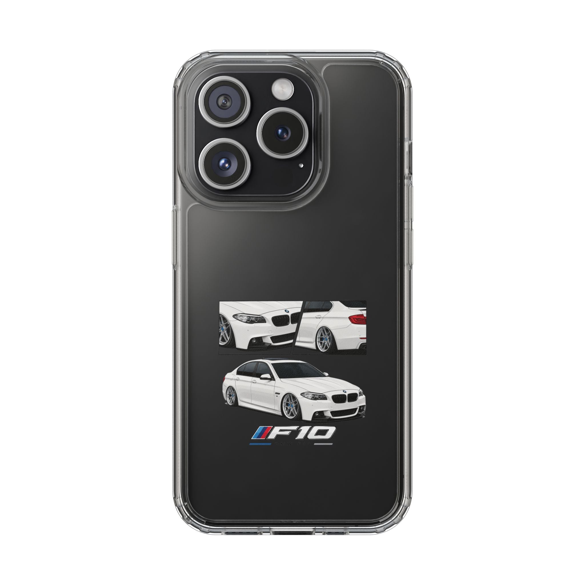 WHITE BMW F10 PHONE CASES