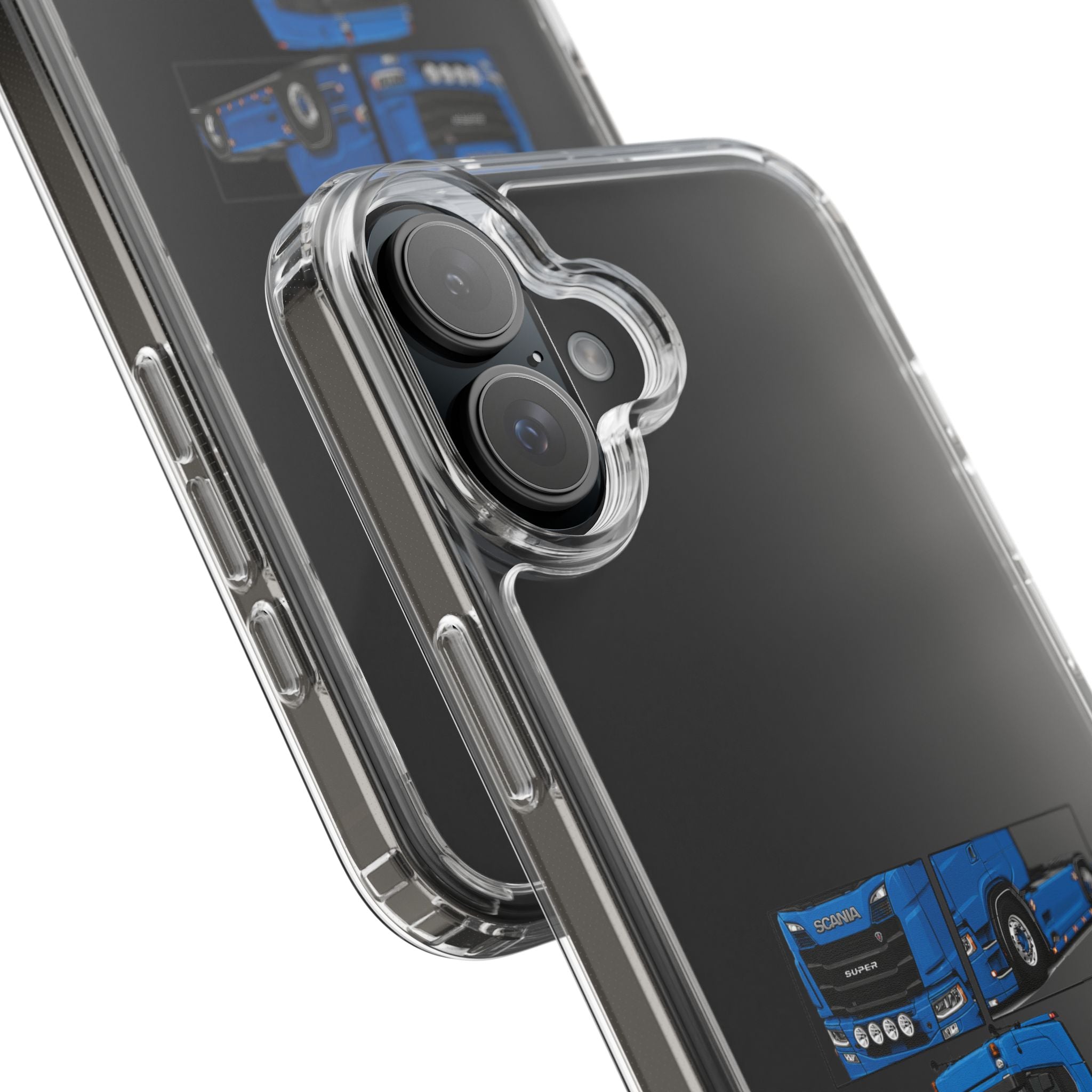 BLUE SCANIA SUPER PHONE CASES