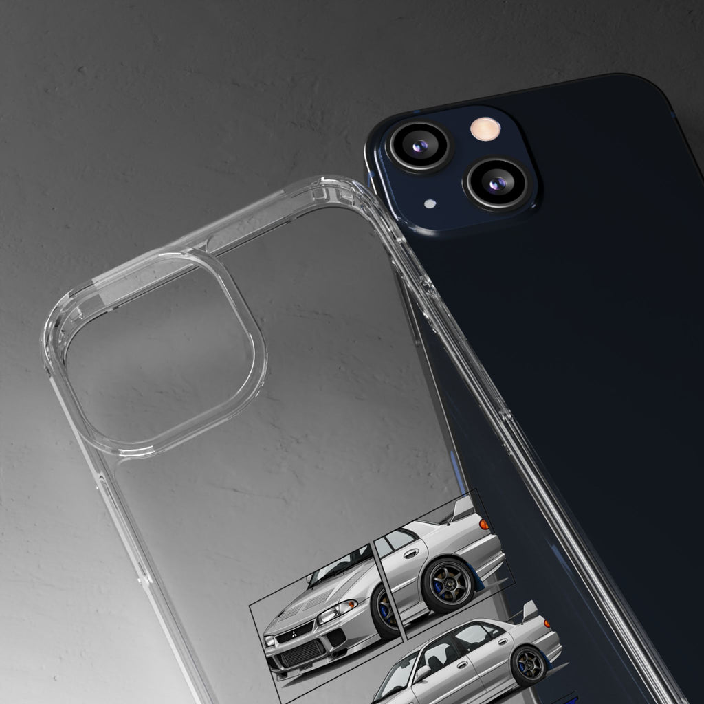 SILVER EVO 3 PHONE CASES