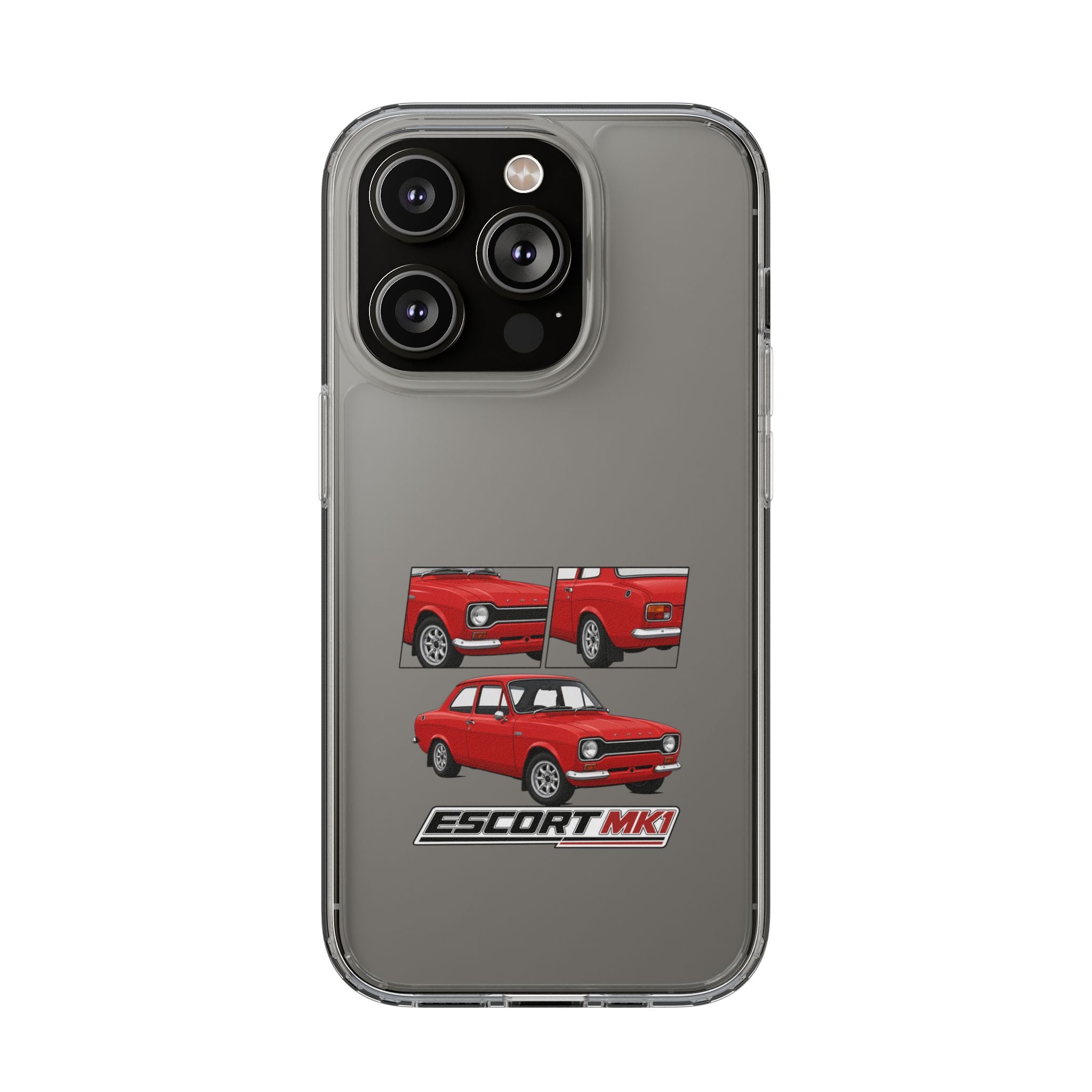 RED FORD ESCORT MK1 PHONE CASES