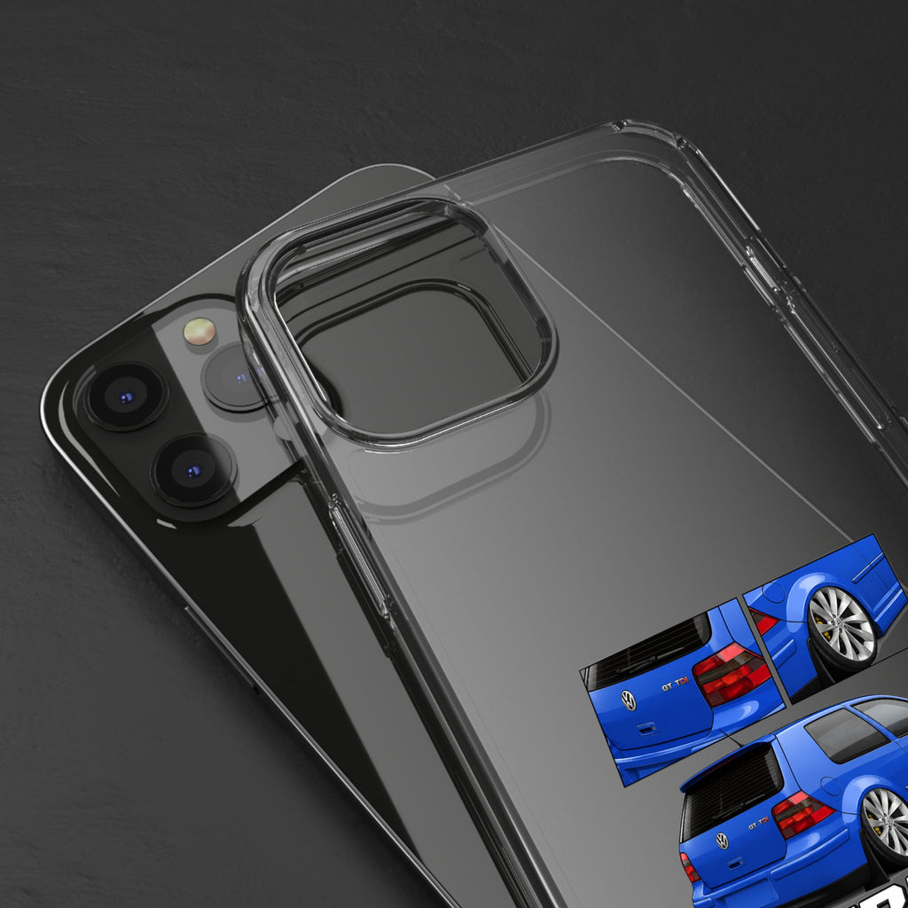 BAGGED JAZZ BLUE MK4 PHONE CASES