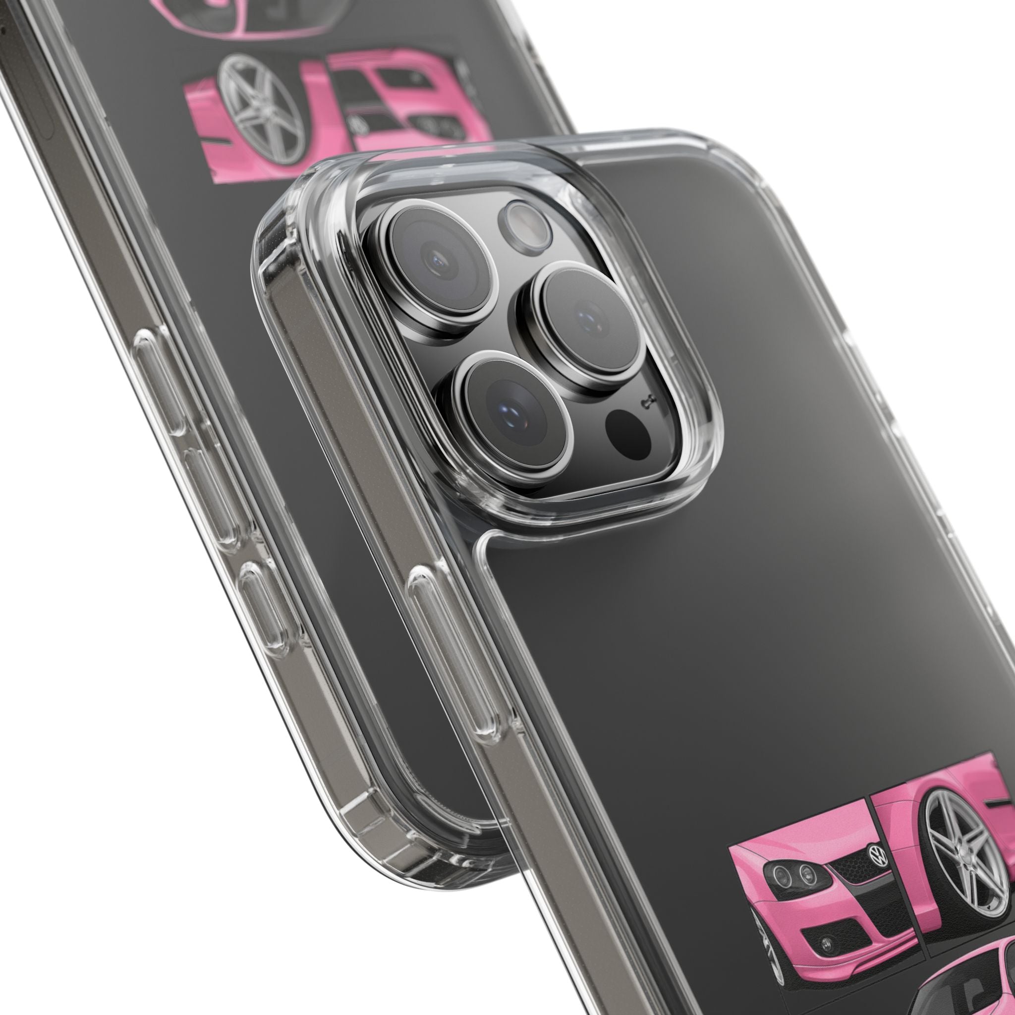 PINK MK5 GOLF PHONE CASE