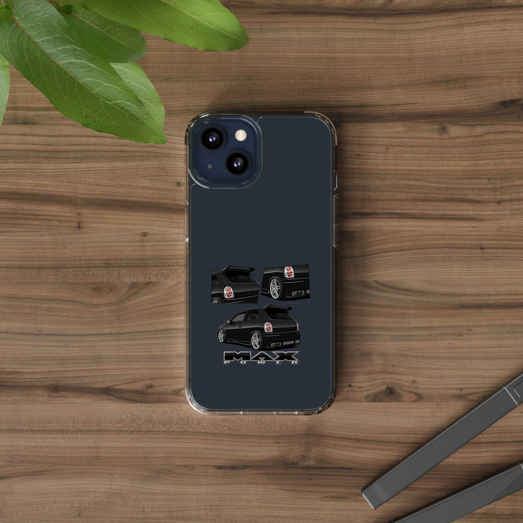 BLACK MAX POWER CORSA B PHONE CASES