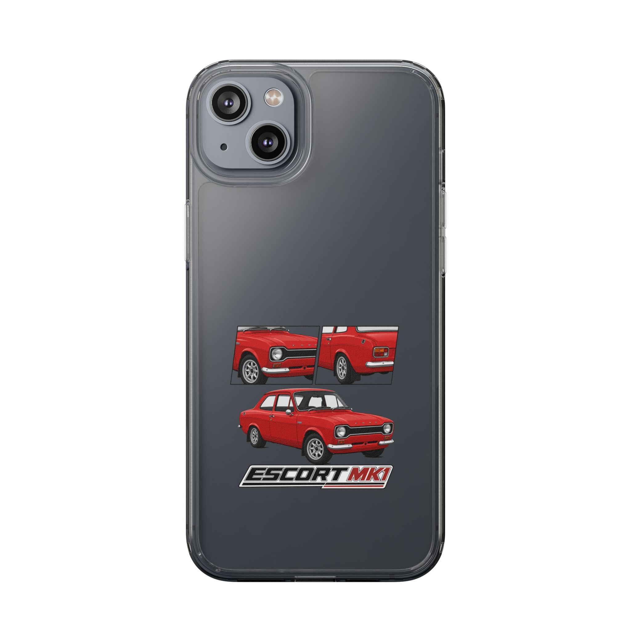RED FORD ESCORT MK1 PHONE CASES
