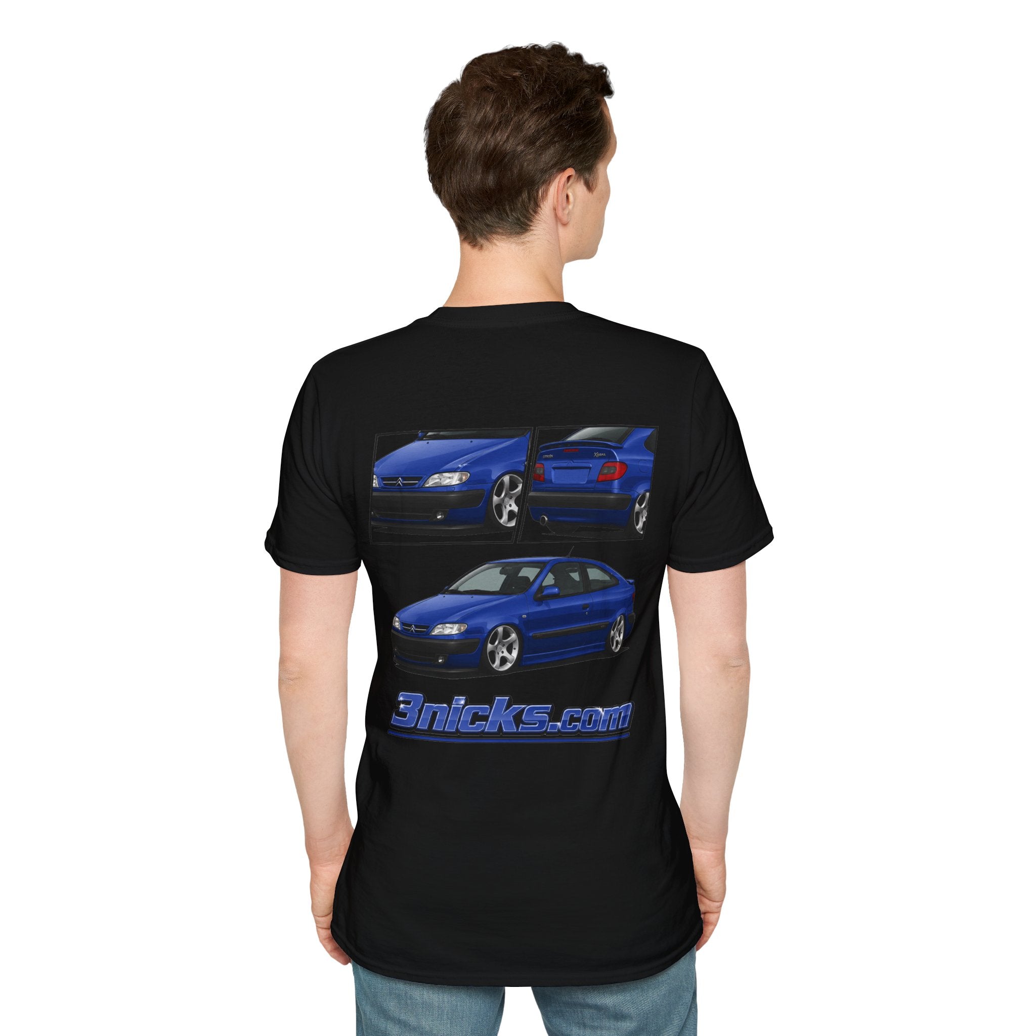 BLUE CITREON XSARA T-SHIRT