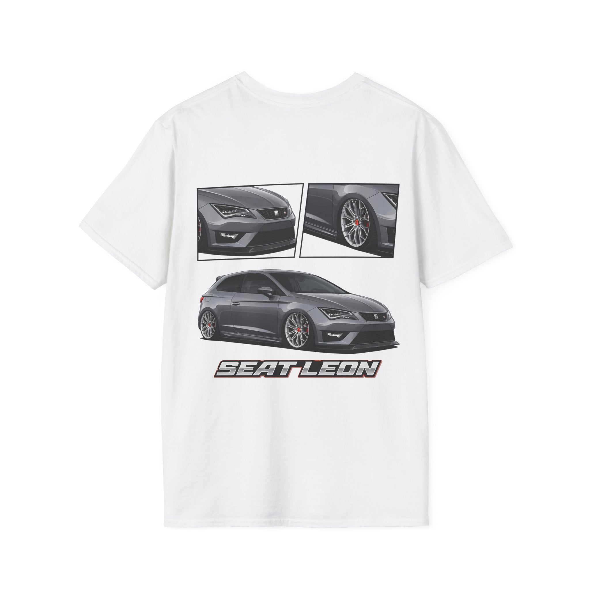 GREY MK3 LEON T-SHIRT
