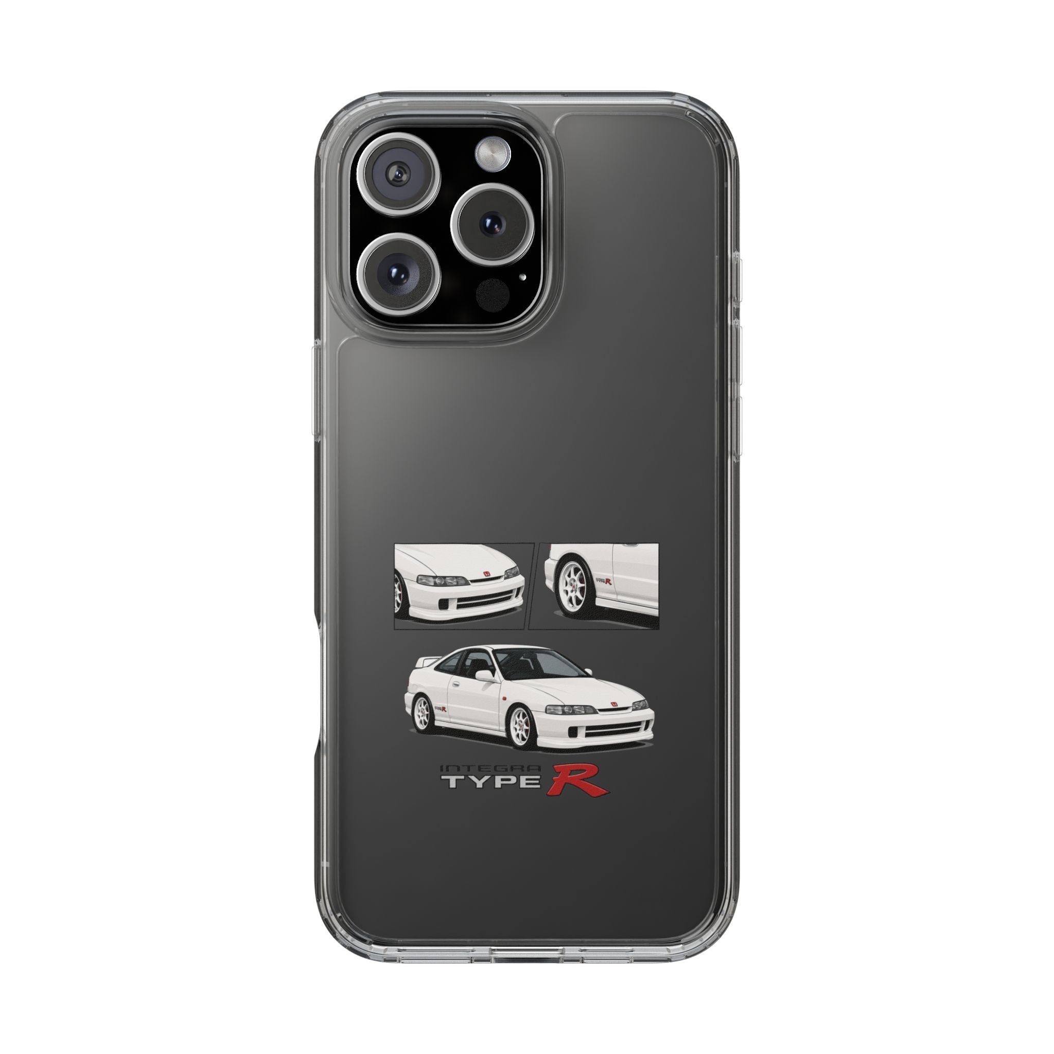 WHITE INTEGRA TYPE R PHONE CASES